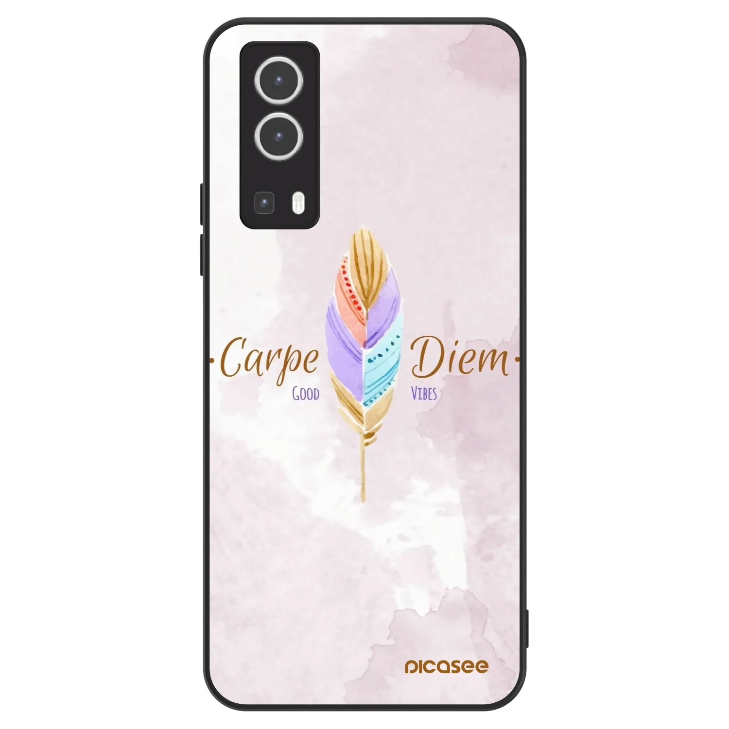 Picasee ULTIMATE CASE pentru Vivo Y72 5G - Carpe Diem