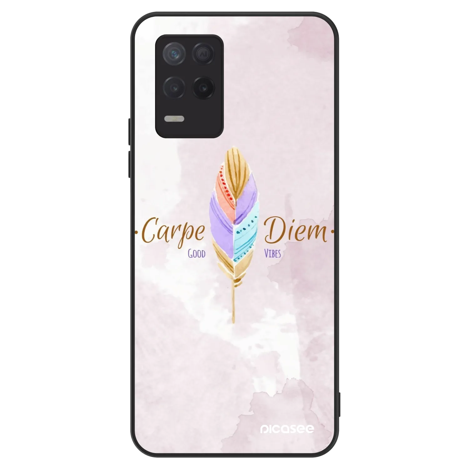 Picasee ULTIMATE CASE pentru Realme 8 5G - Carpe Diem