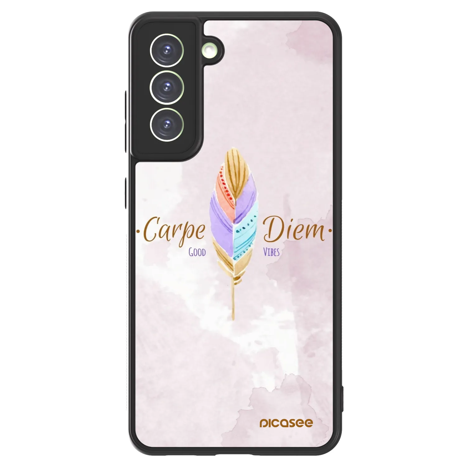 Picasee ULTIMATE CASE pentru Samsung Galaxy S21 FE 5G - Carpe Diem