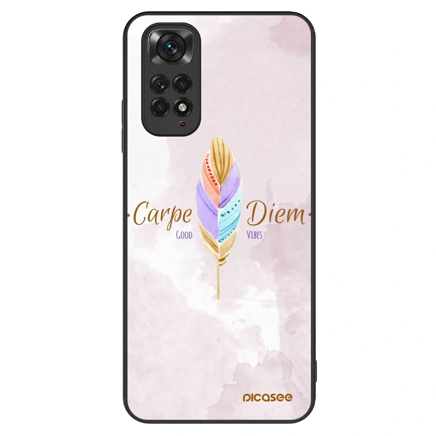 Picasee ULTIMATE CASE pentru Xiaomi Redmi Note 11 - Carpe Diem
