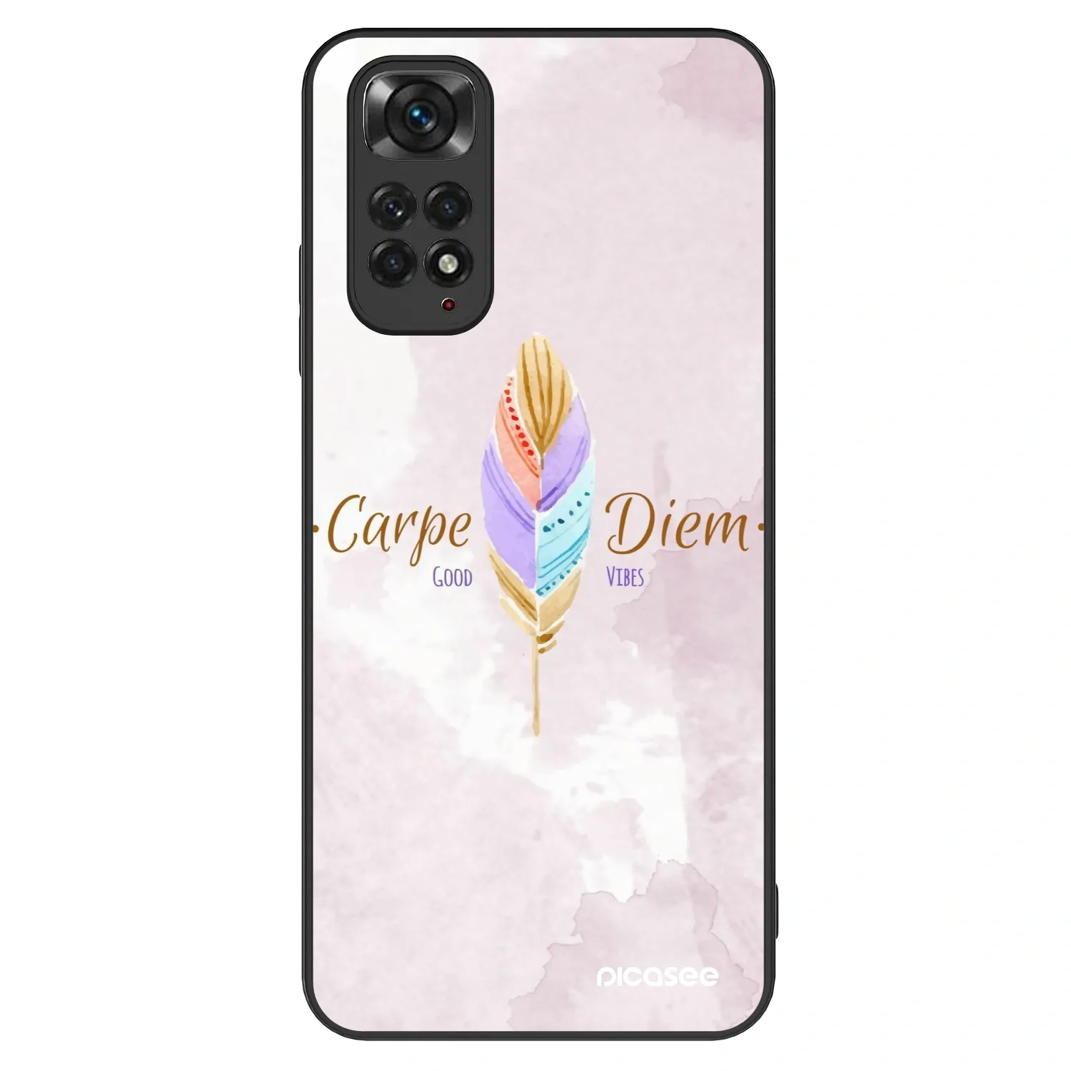 Picasee ULTIMATE CASE pentru Xiaomi Redmi Note 11S 4G - Carpe Diem