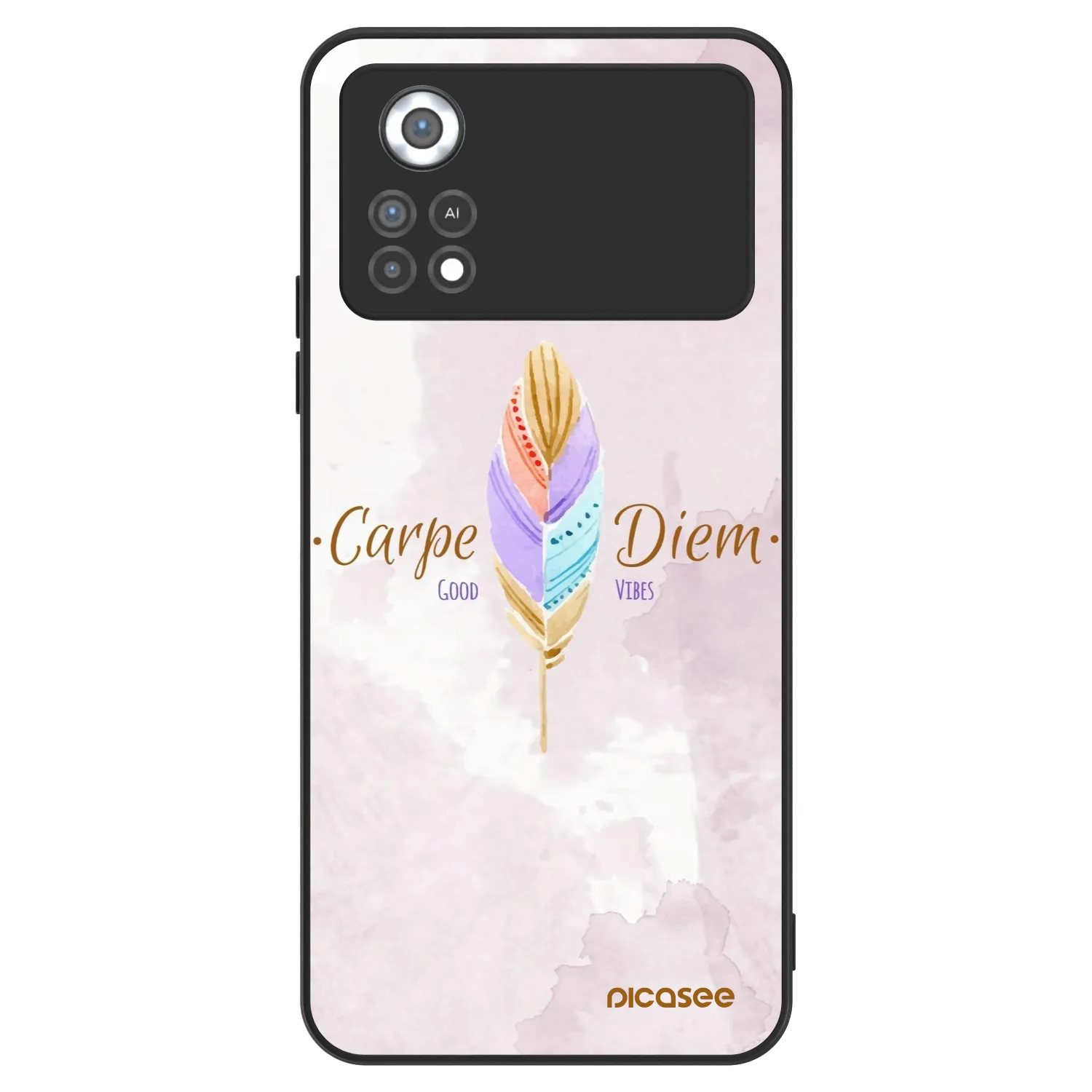 Picasee ULTIMATE CASE pentru Xiaomi Poco X4 Pro 5G - Carpe Diem