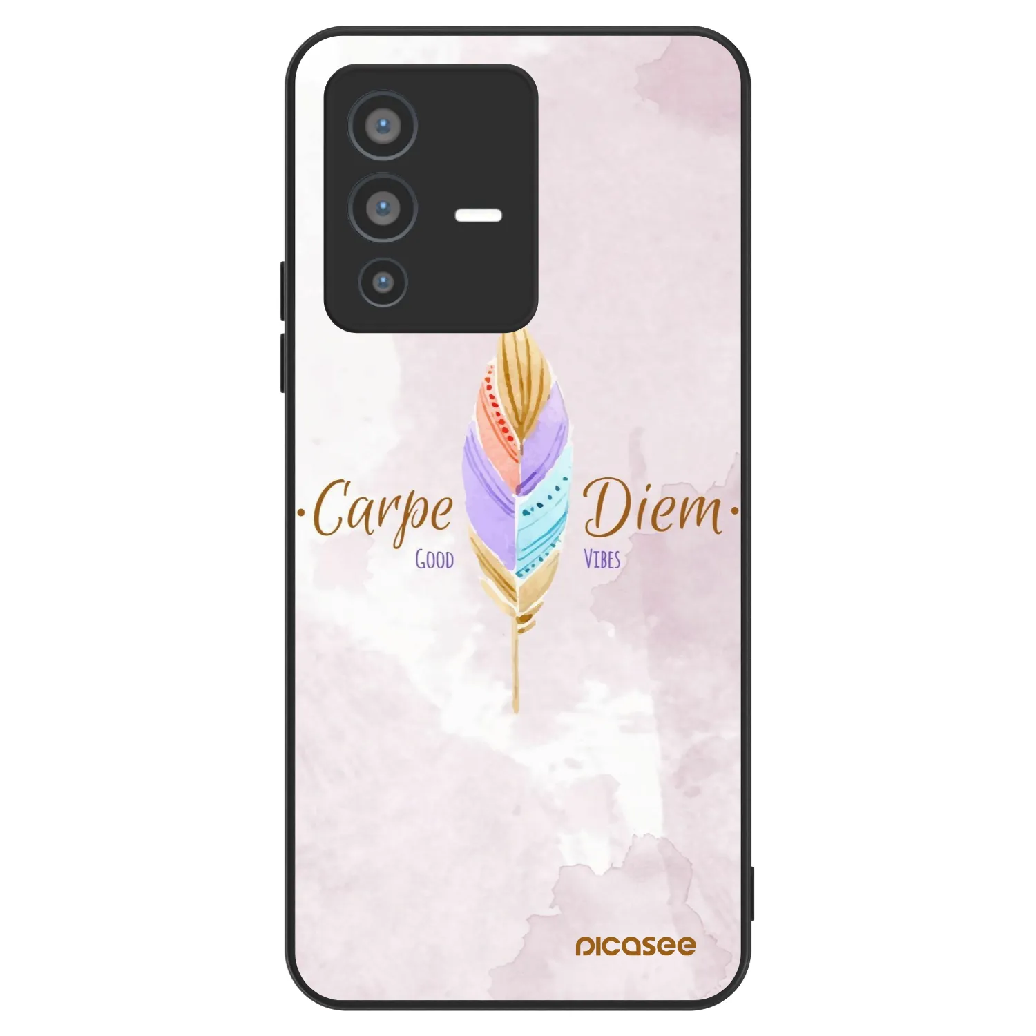 Picasee ULTIMATE CASE pentru Vivo V23 5G - Carpe Diem