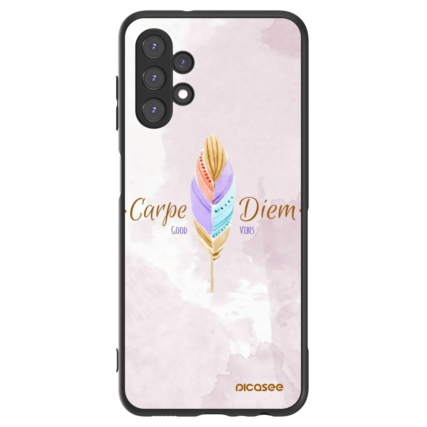 Picasee ULTIMATE CASE pentru Samsung Galaxy A13 4G A135 - Carpe Diem