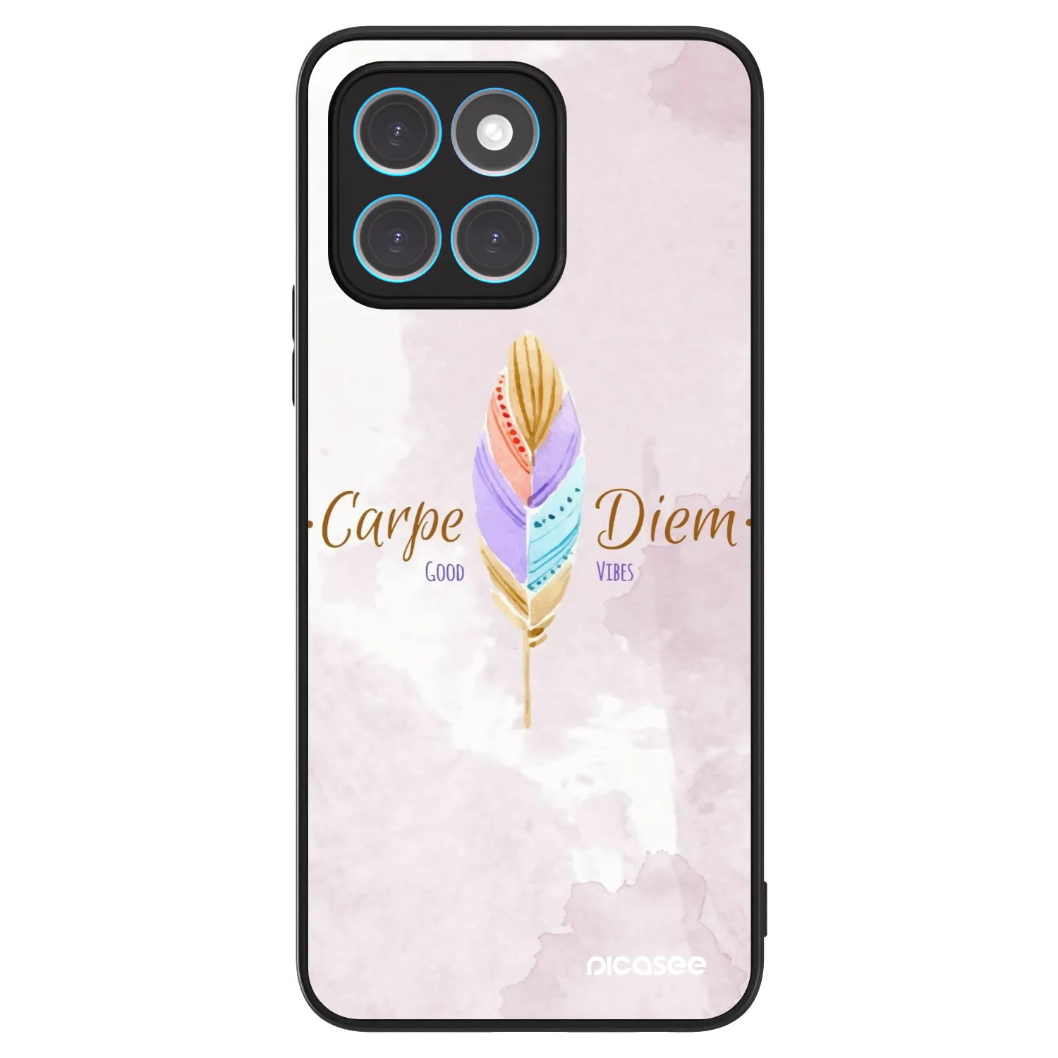 Picasee ULTIMATE CASE pentru Honor X8 4G - Carpe Diem