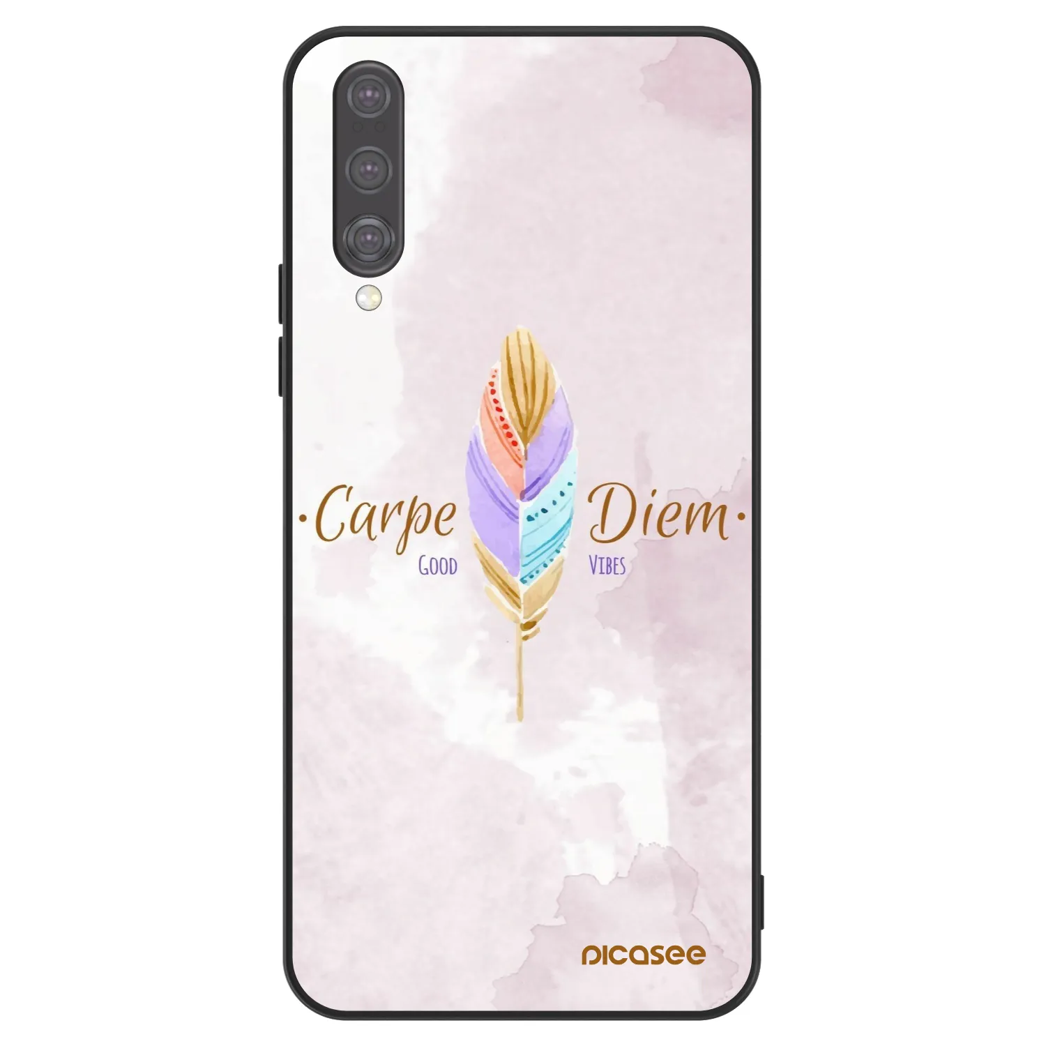 Picasee ULTIMATE CASE pentru Huawei P20 Pro - Carpe Diem
