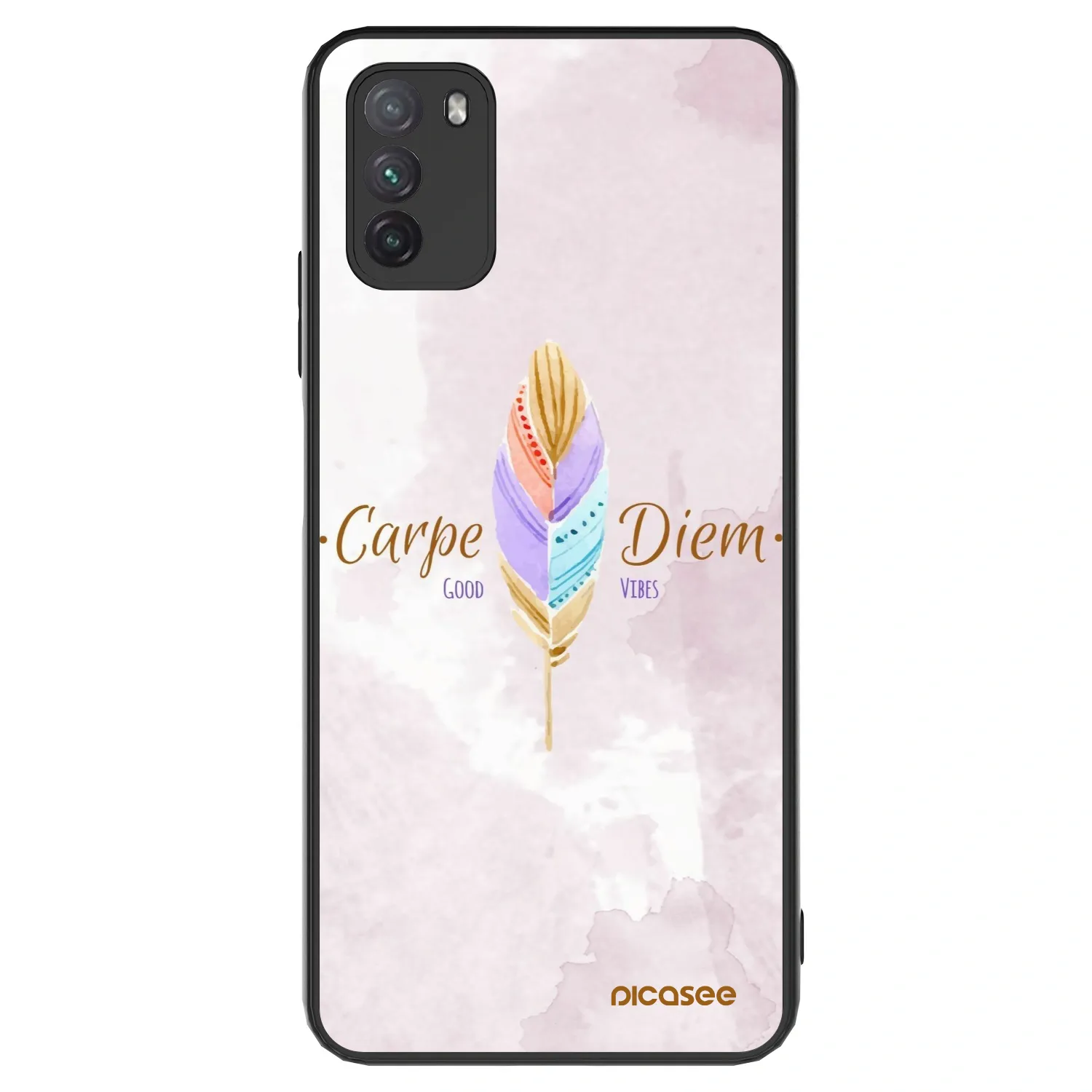 Picasee ULTIMATE CASE pentru Xiaomi Poco M3 - Carpe Diem