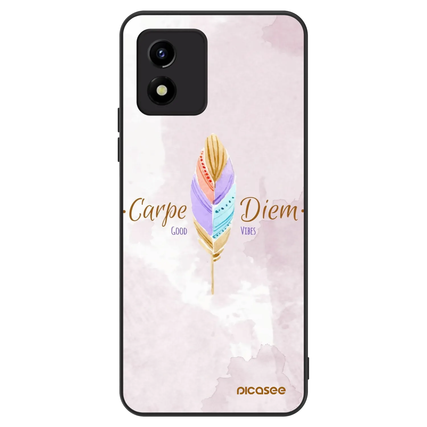 Picasee ULTIMATE CASE pentru Vivo Y01 - Carpe Diem