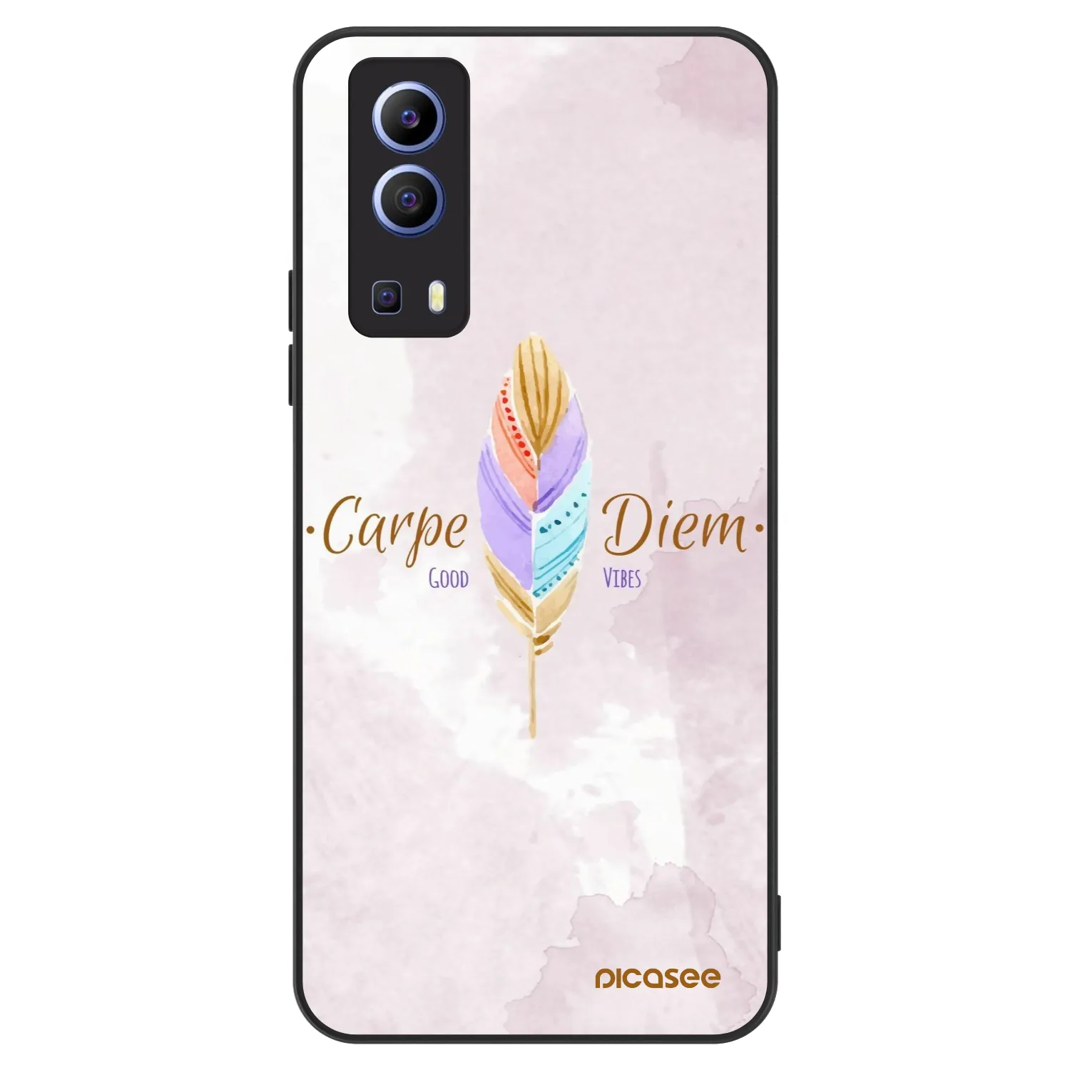 Picasee ULTIMATE CASE pentru Vivo Y52 5G - Carpe Diem