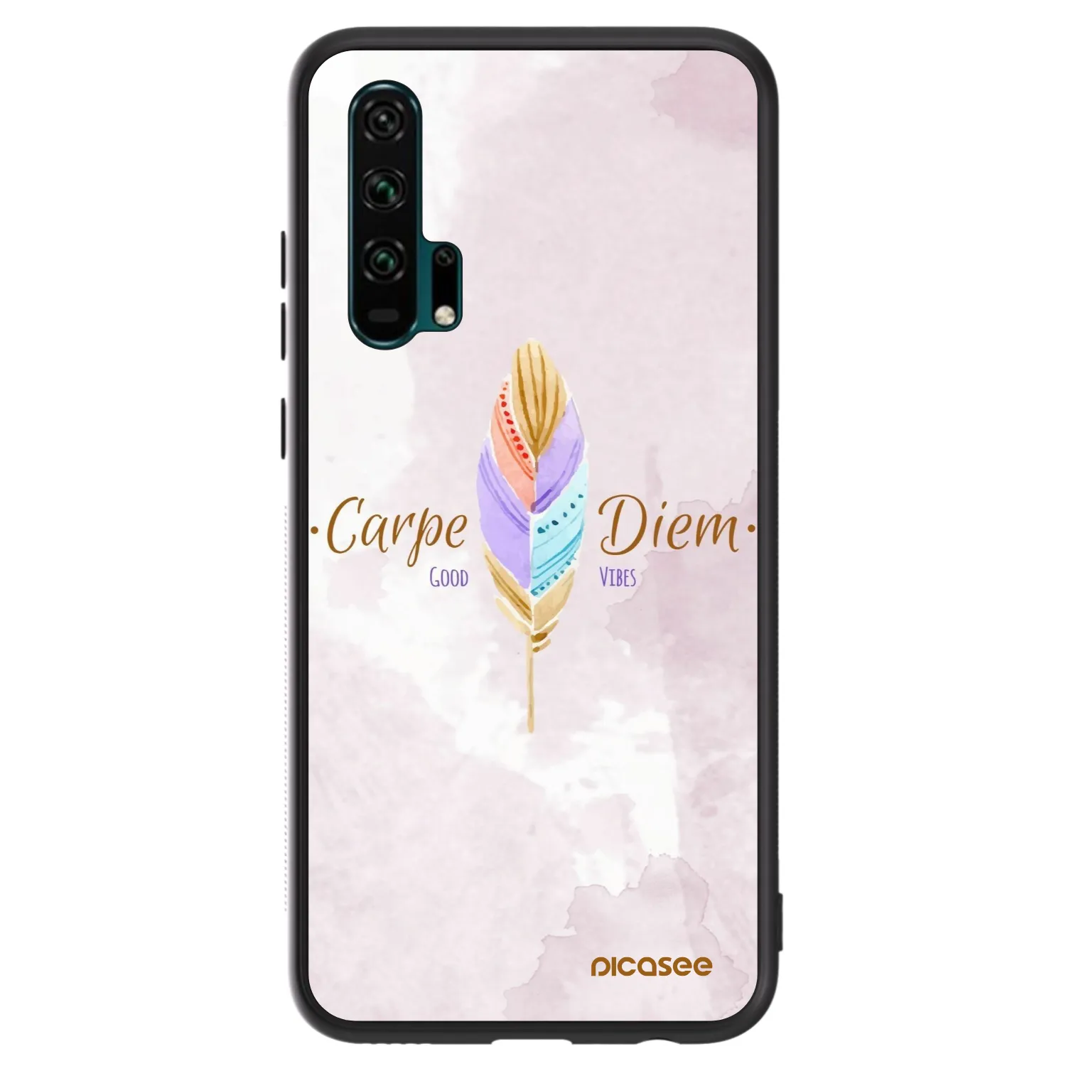 Picasee ULTIMATE CASE pentru Honor 20 Pro - Carpe Diem