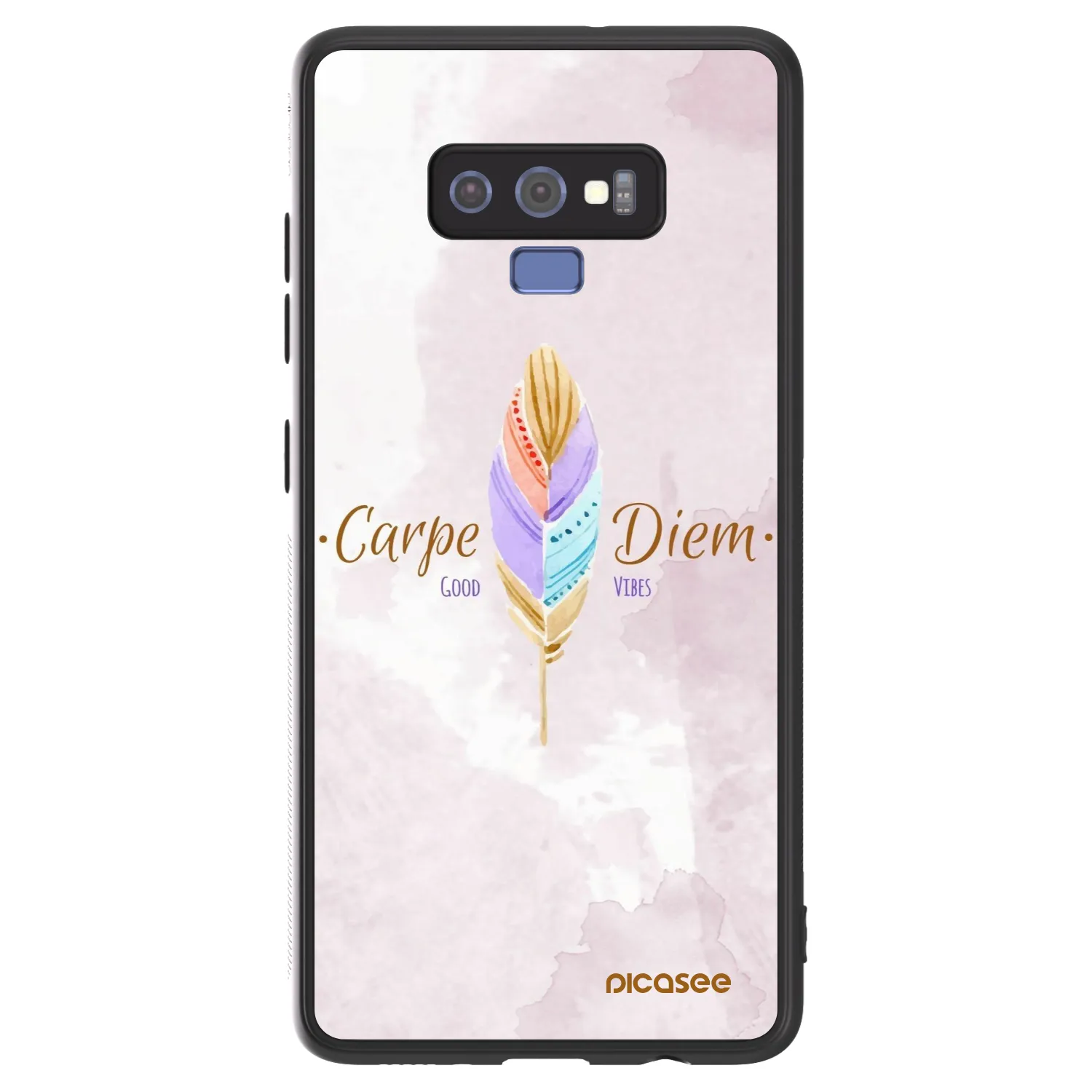 Picasee ULTIMATE CASE pentru Samsung Galaxy Note 9 N960F - Carpe Diem