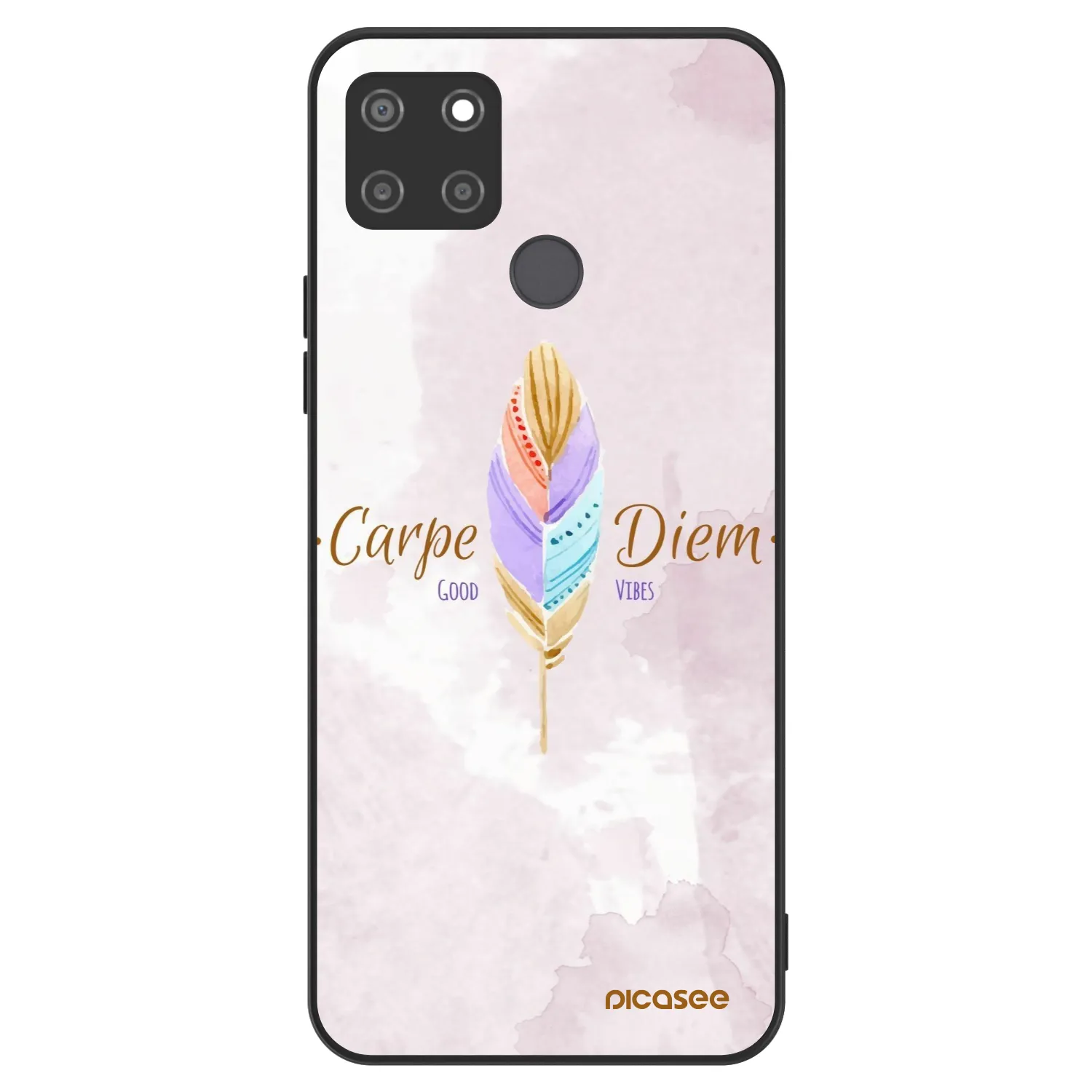Picasee ULTIMATE CASE pentru Realme C21Y - Carpe Diem