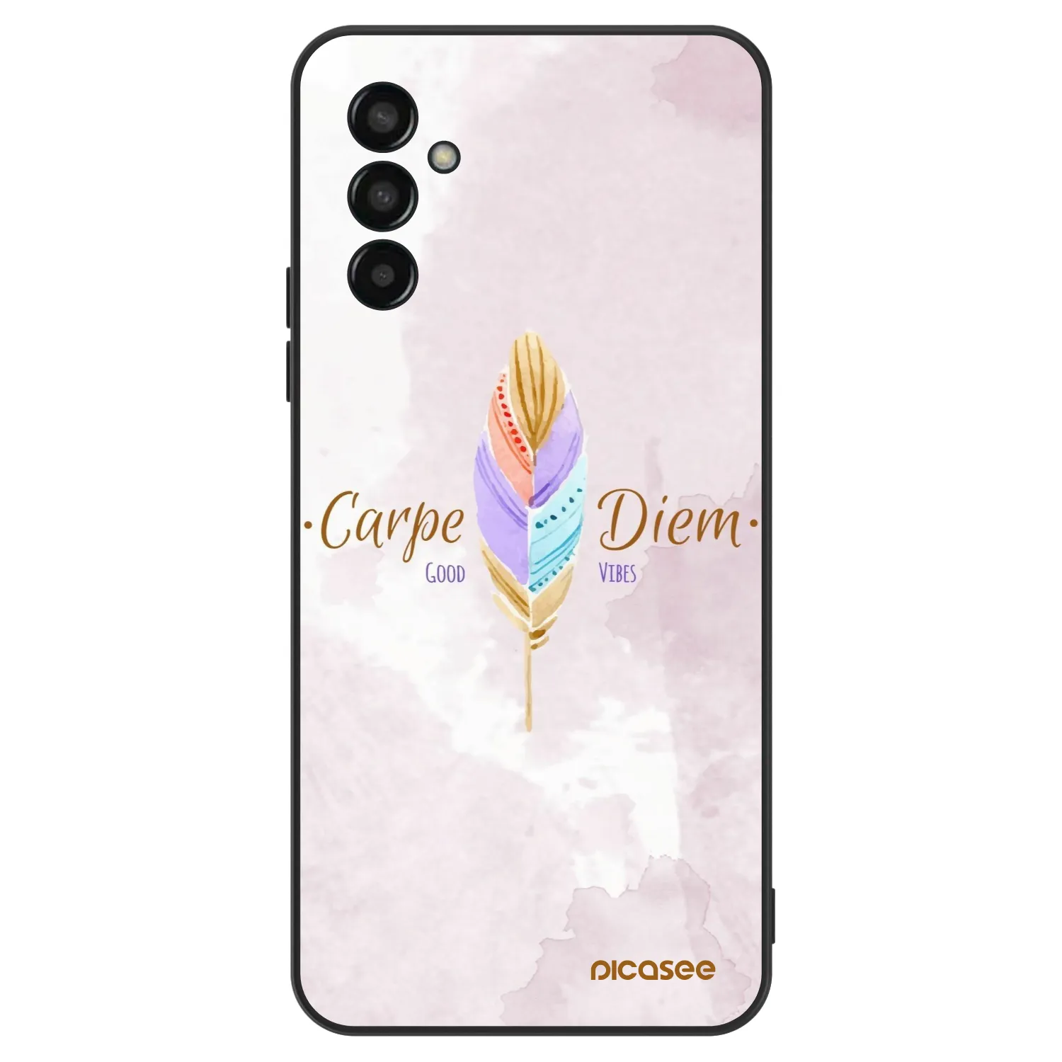 Picasee ULTIMATE CASE pentru Samsung Galaxy M13 M135F - Carpe Diem