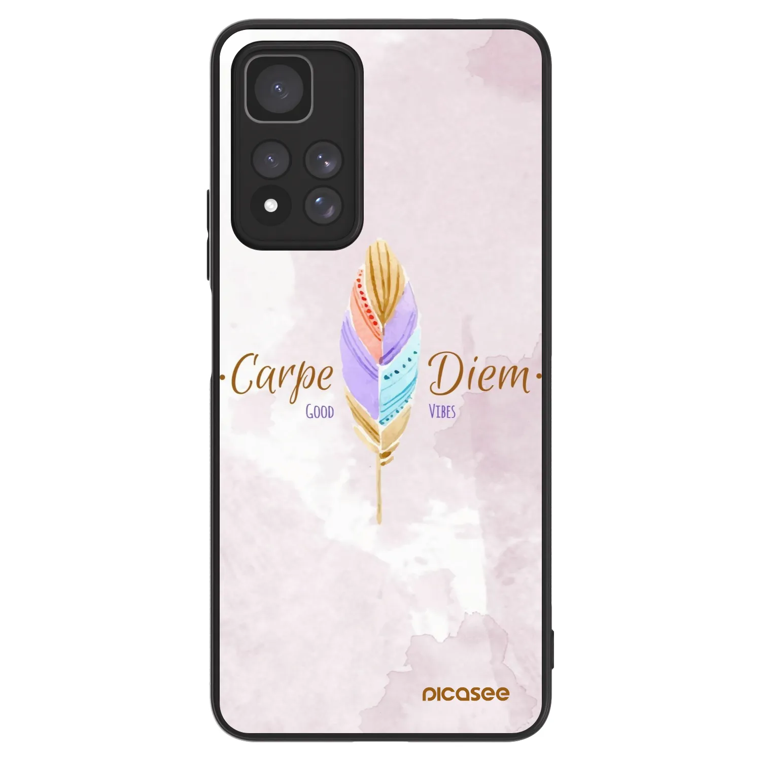 Picasee ULTIMATE CASE pentru Xiaomi Redmi Note 11 Pro+ 5G - Carpe Diem