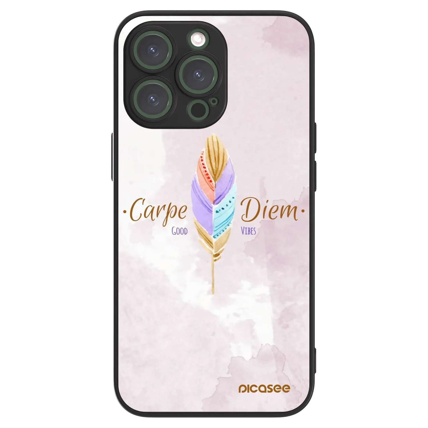 Picasee ULTIMATE CASE MagSafe pentru Apple iPhone 13 Pro - Carpe Diem