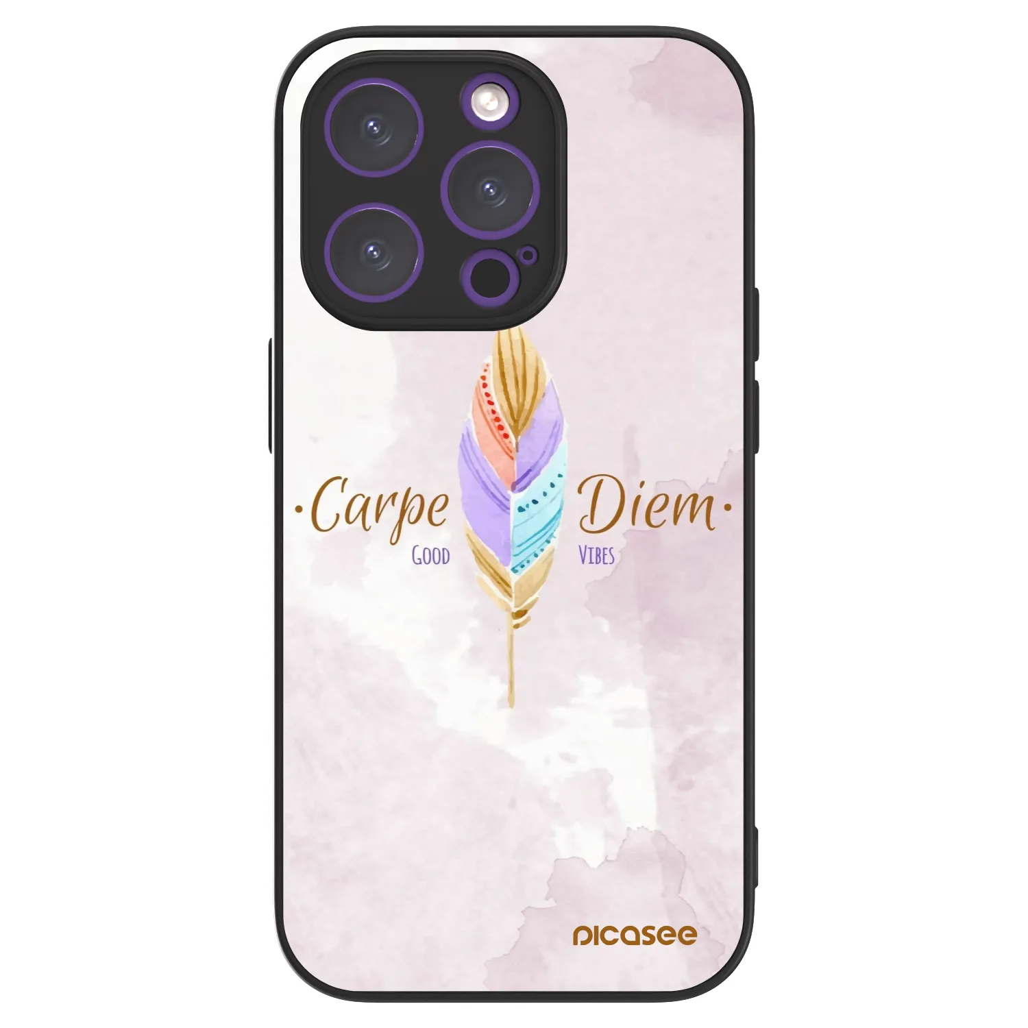 Picasee ULTIMATE CASE MagSafe pentru Apple iPhone 14 Pro - Carpe Diem