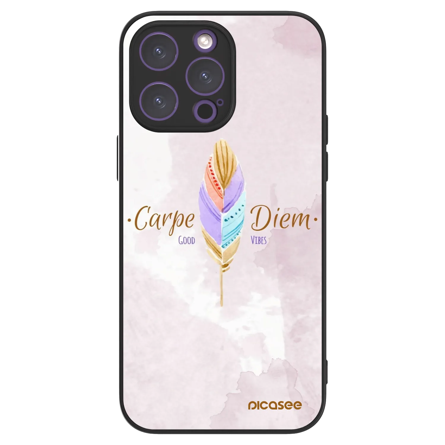 Picasee ULTIMATE CASE MagSafe pentru Apple iPhone 14 Pro Max - Carpe Diem