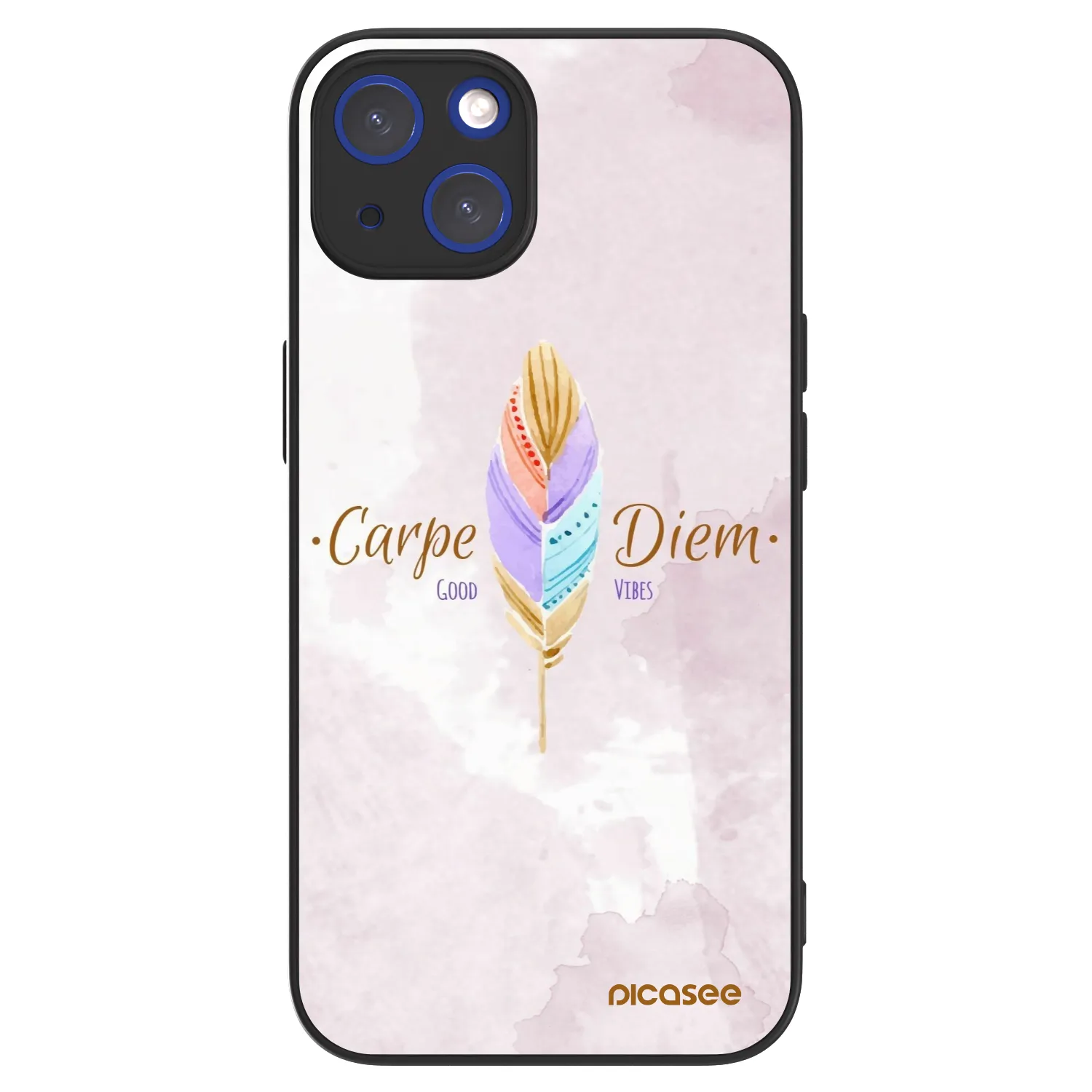 Picasee ULTIMATE CASE MagSafe pentru Apple iPhone 14 - Carpe Diem