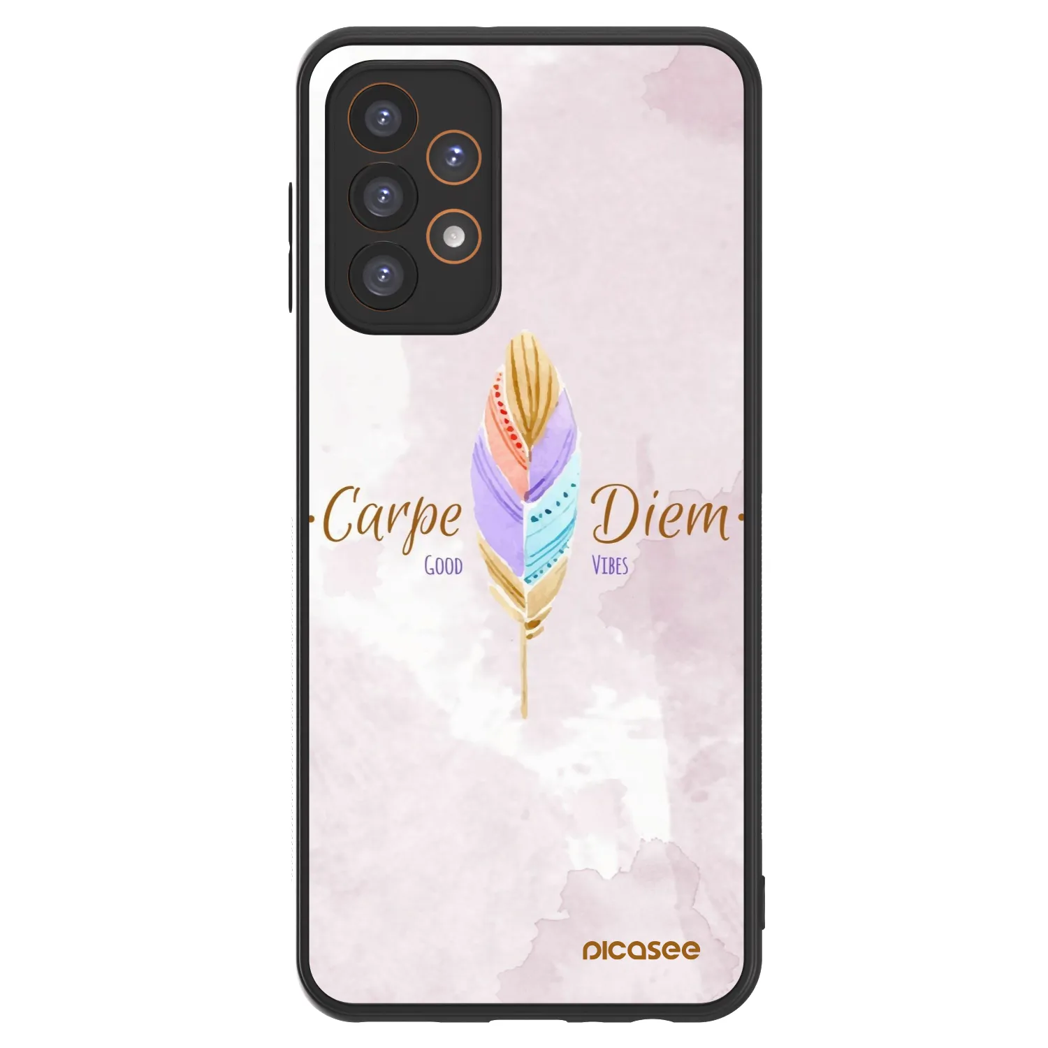Picasee ULTIMATE CASE pentru Samsung Galaxy A23 A236B 5G - Carpe Diem