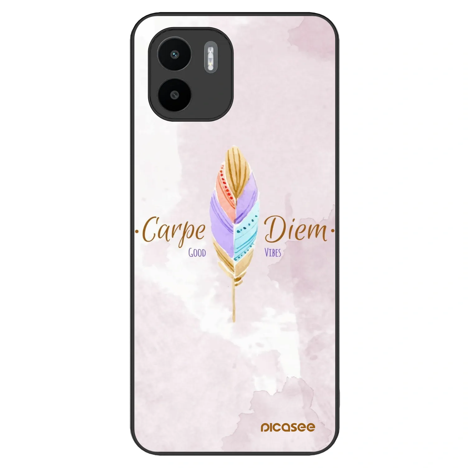 Picasee ULTIMATE CASE pentru Xiaomi Redmi A1 - Carpe Diem
