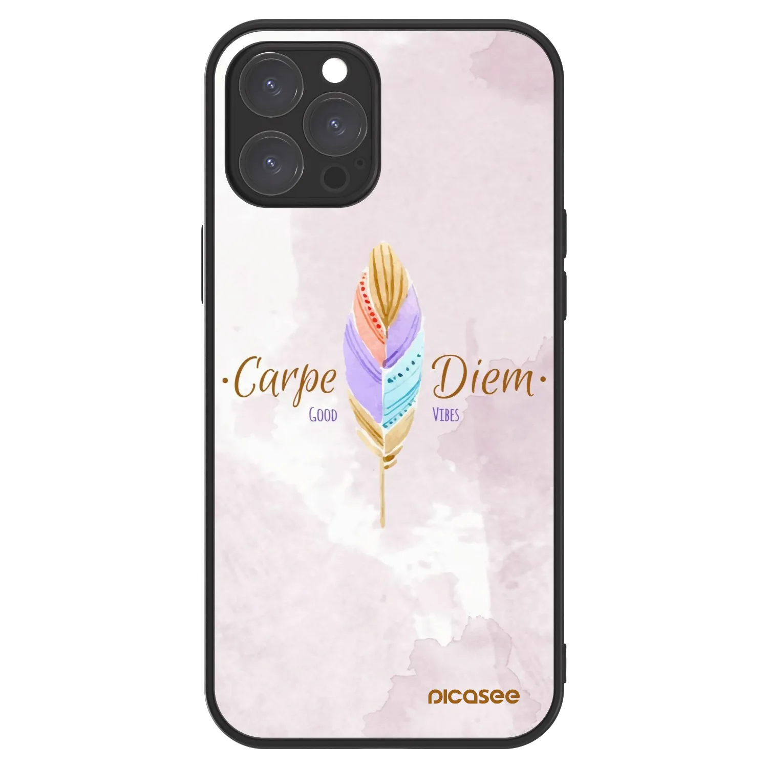 Picasee ULTIMATE CASE MagSafe pentru Apple iPhone 12 Pro Max - Carpe Diem