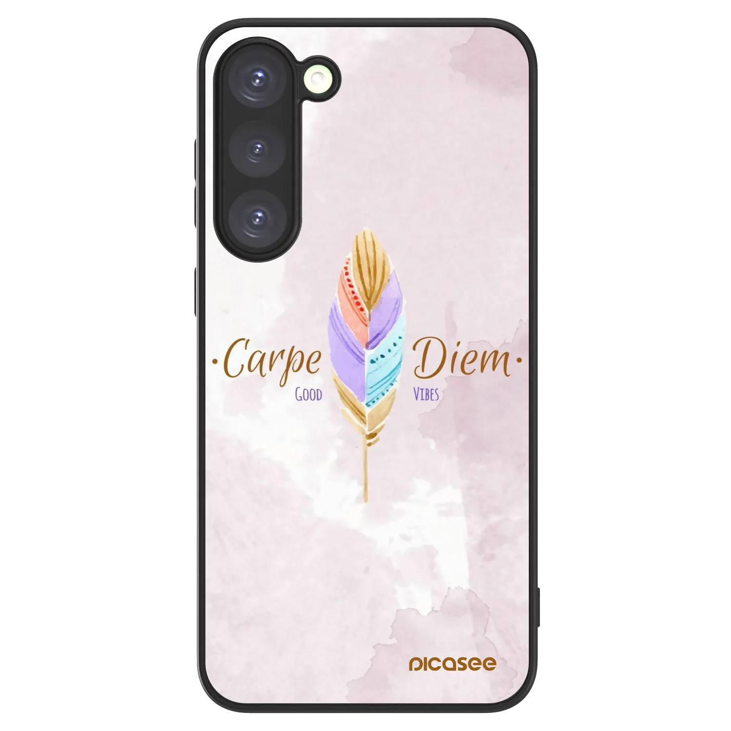 Picasee ULTIMATE CASE pentru Samsung Galaxy S23+ 5G - Carpe Diem