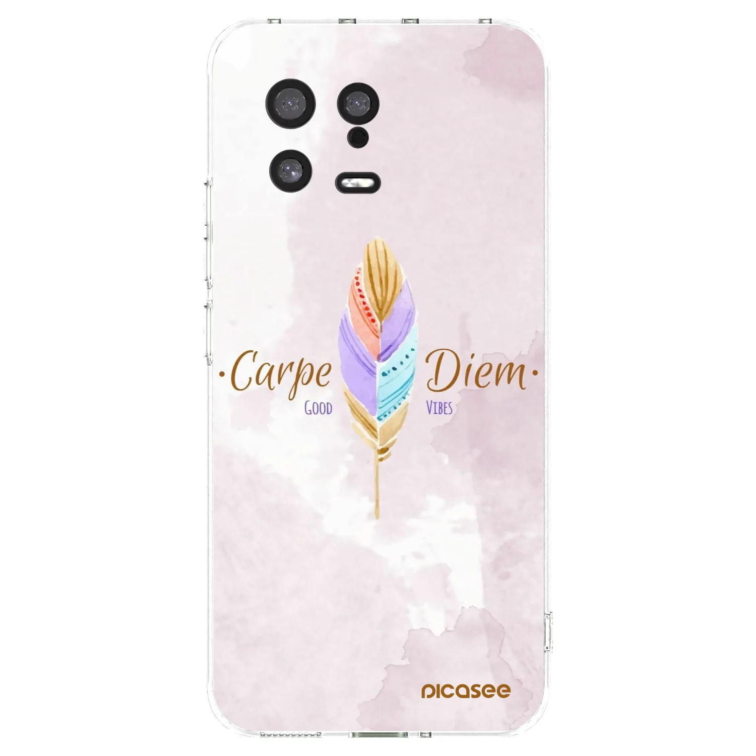 Picasee husă transparentă din silicon pentru Xiaomi 13 - Carpe Diem