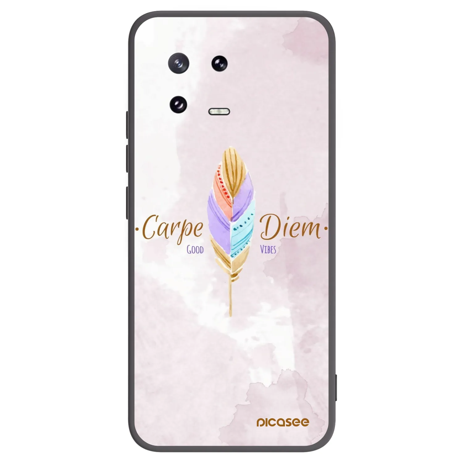 Picasee husă neagră din silicon pentru Xiaomi 13 Pro - Carpe Diem