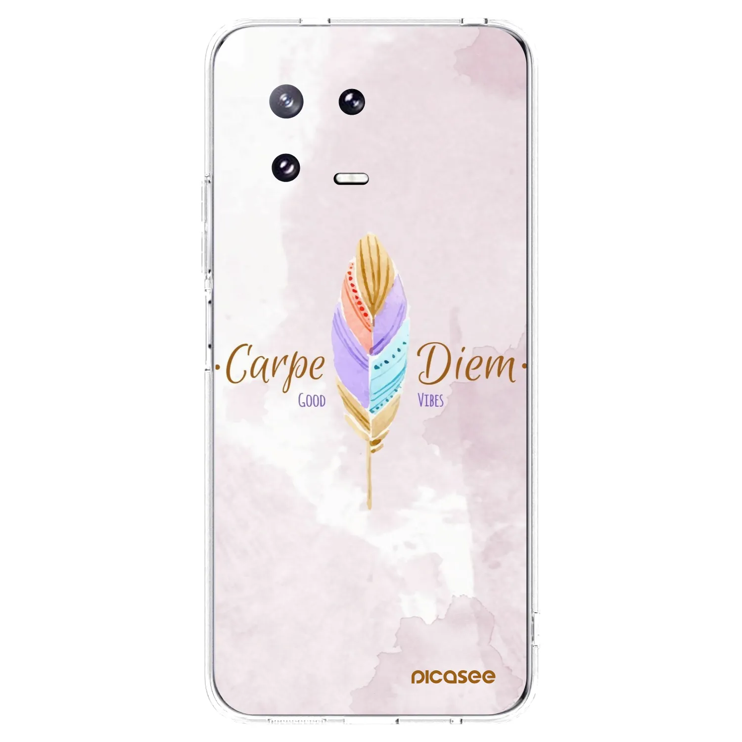 Picasee husă transparentă din silicon pentru Xiaomi 13 Pro - Carpe Diem