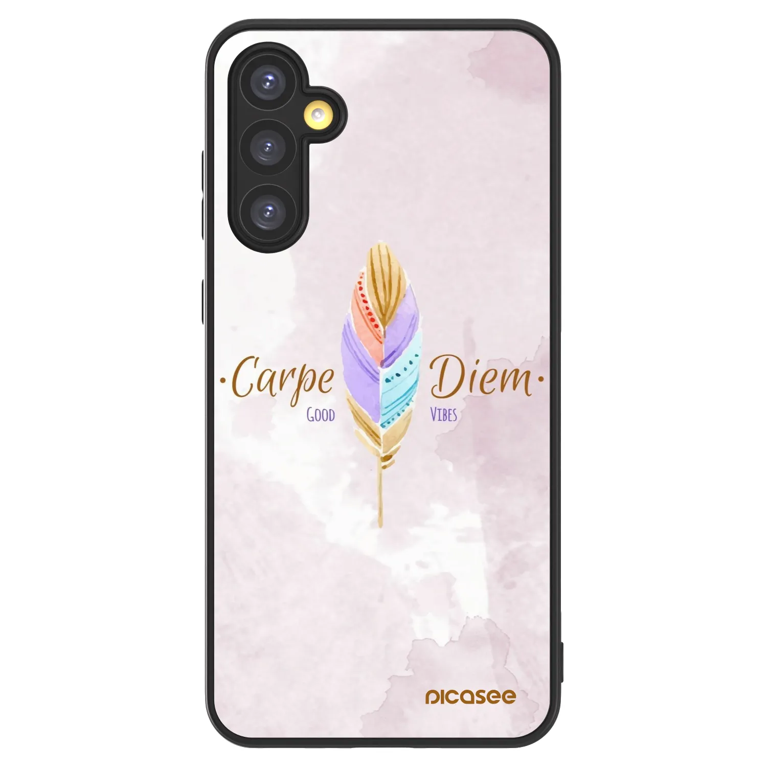 Picasee ULTIMATE CASE pentru Samsung Galaxy A34 5G A346B - Carpe Diem