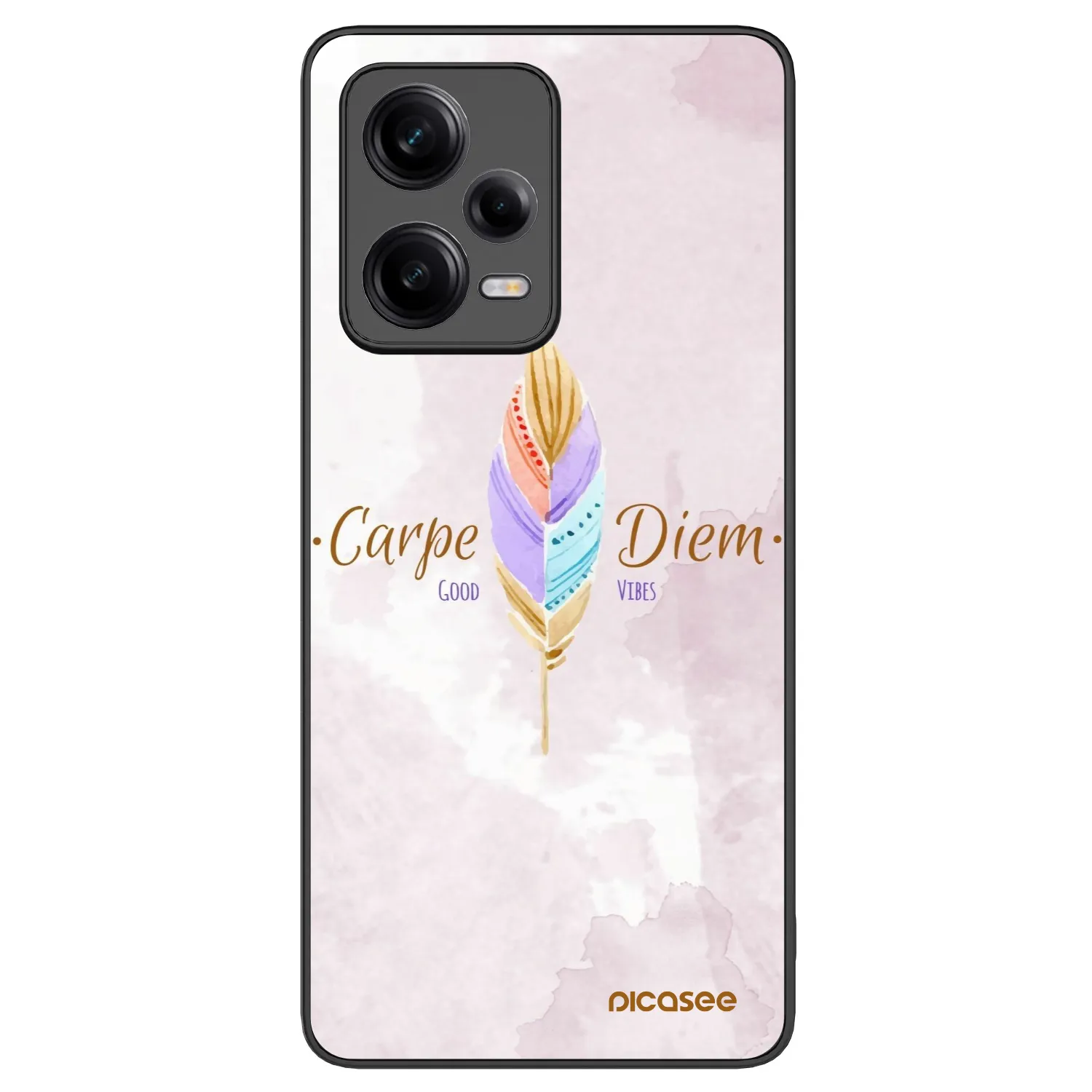 Picasee ULTIMATE CASE pentru Xiaomi Redmi Note 12 Pro 5G - Carpe Diem