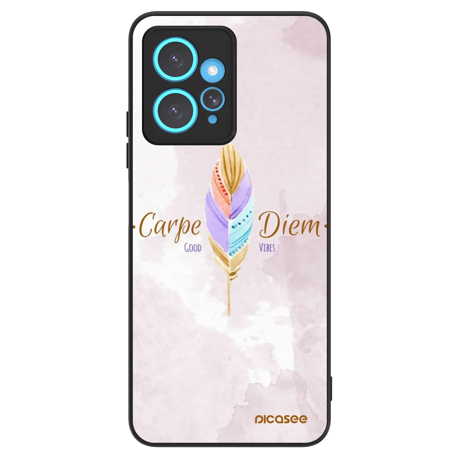 Picasee ULTIMATE CASE pentru Xiaomi Redmi Note 12 4G - Carpe Diem
