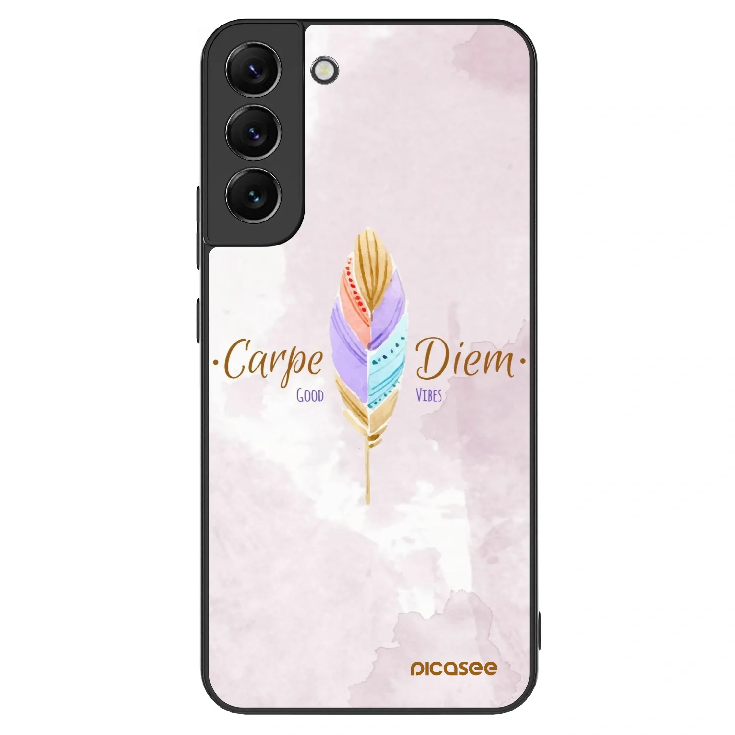 Picasee ULTIMATE CASE PowerShare pentru Samsung Galaxy S22+ 5G - Carpe Diem