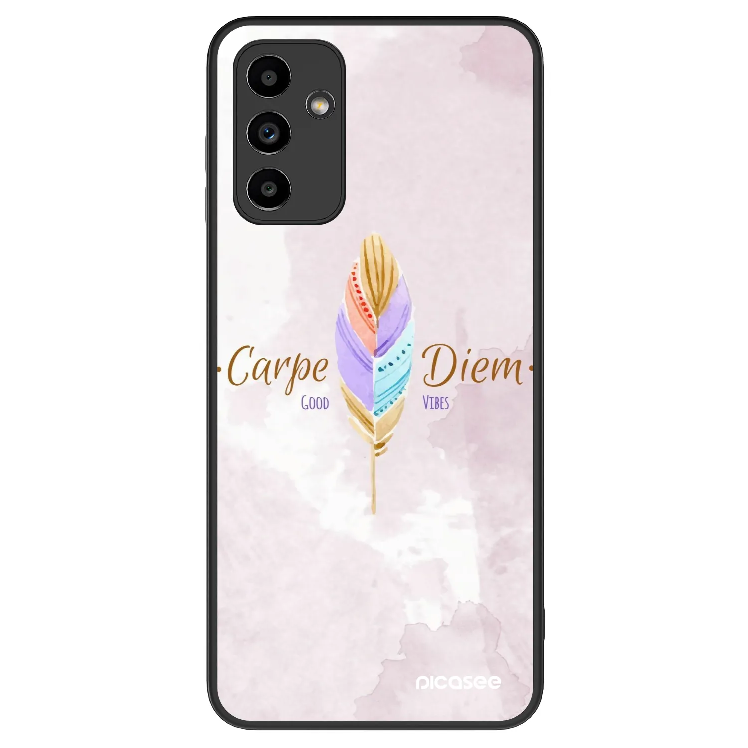 Picasee ULTIMATE CASE pentru Samsung Galaxy A04s A047F - Carpe Diem