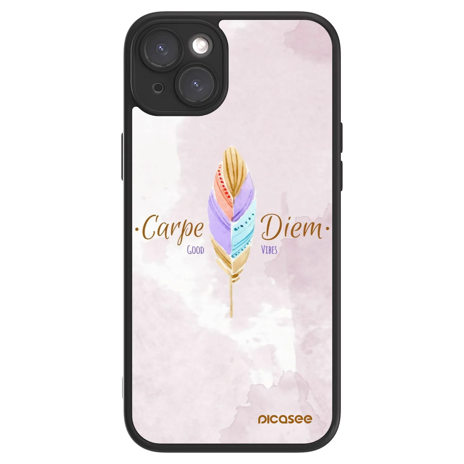 Picasee ULTIMATE CASE MagSafe pentru Apple iPhone 15 Plus - Carpe Diem