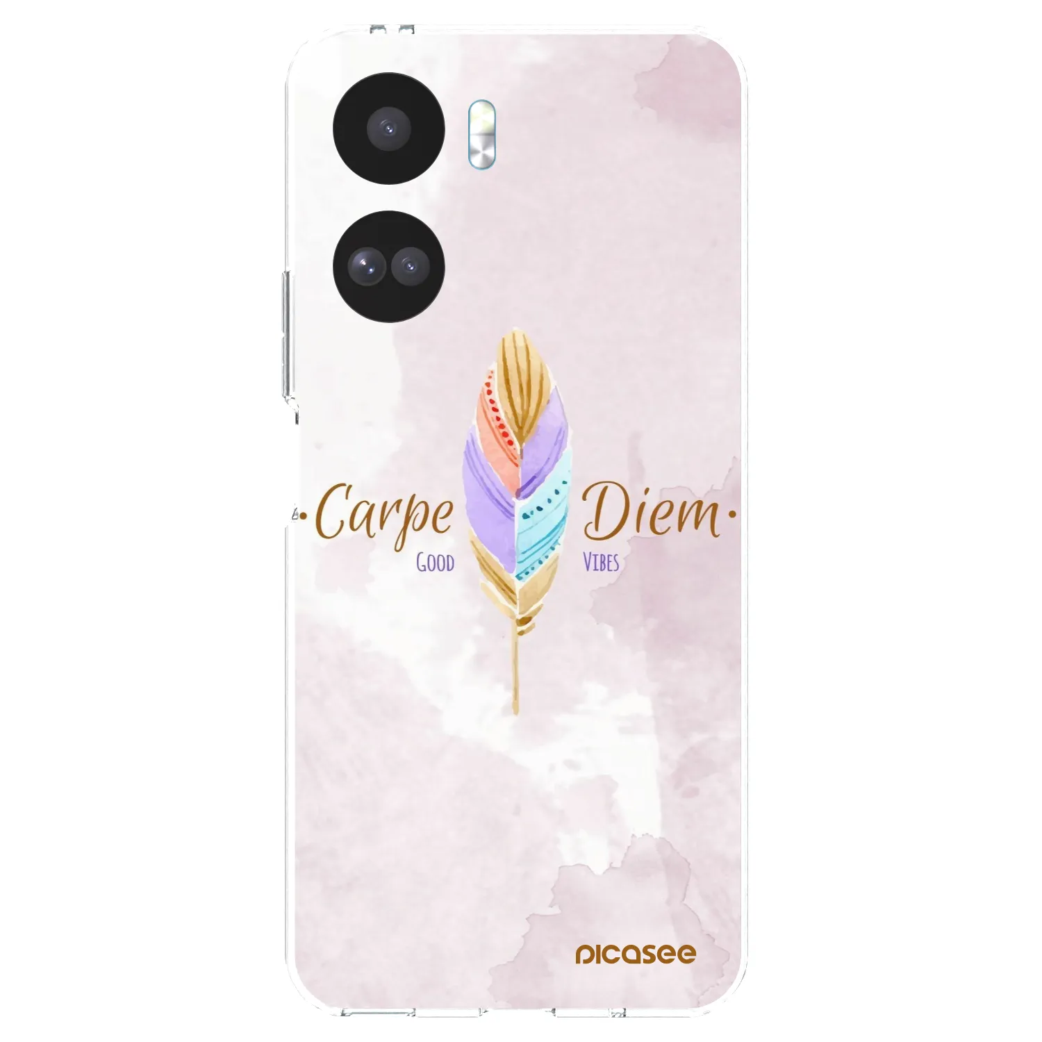 Picasee husă transparentă din silicon pentru Honor 90 Lite 5G - Carpe Diem