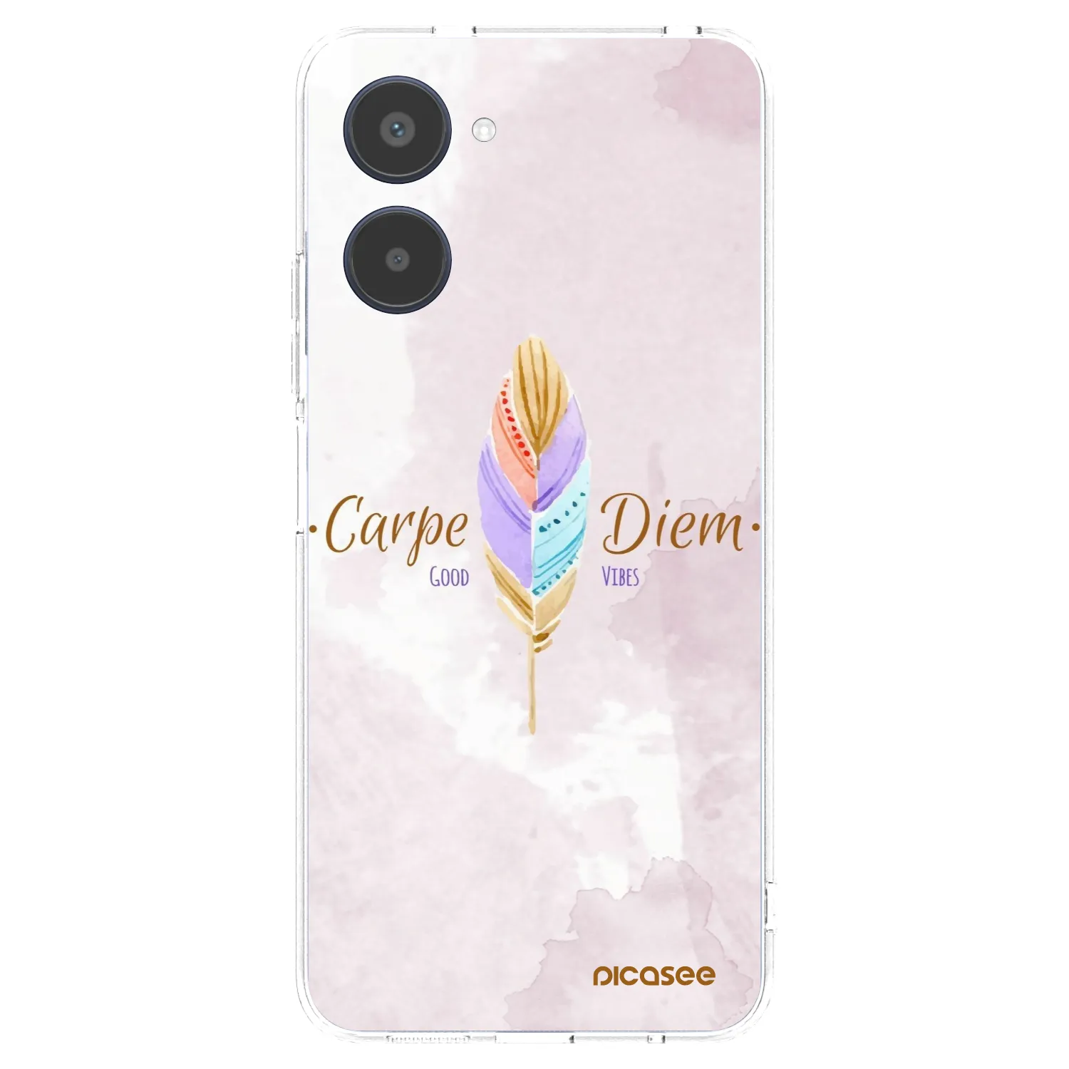 Picasee husă transparentă din silicon pentru Realme 10 4G - Carpe Diem