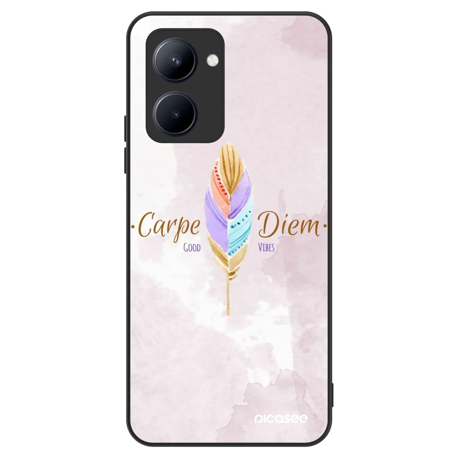 Picasee ULTIMATE CASE pentru Realme C33 (2023) - Carpe Diem