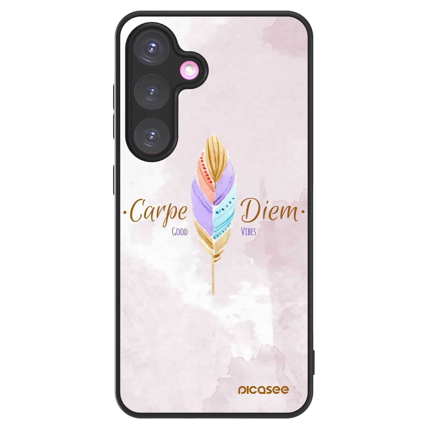 Picasee ULTIMATE CASE pentru Samsung Galaxy S24+ S926B 5G - Carpe Diem