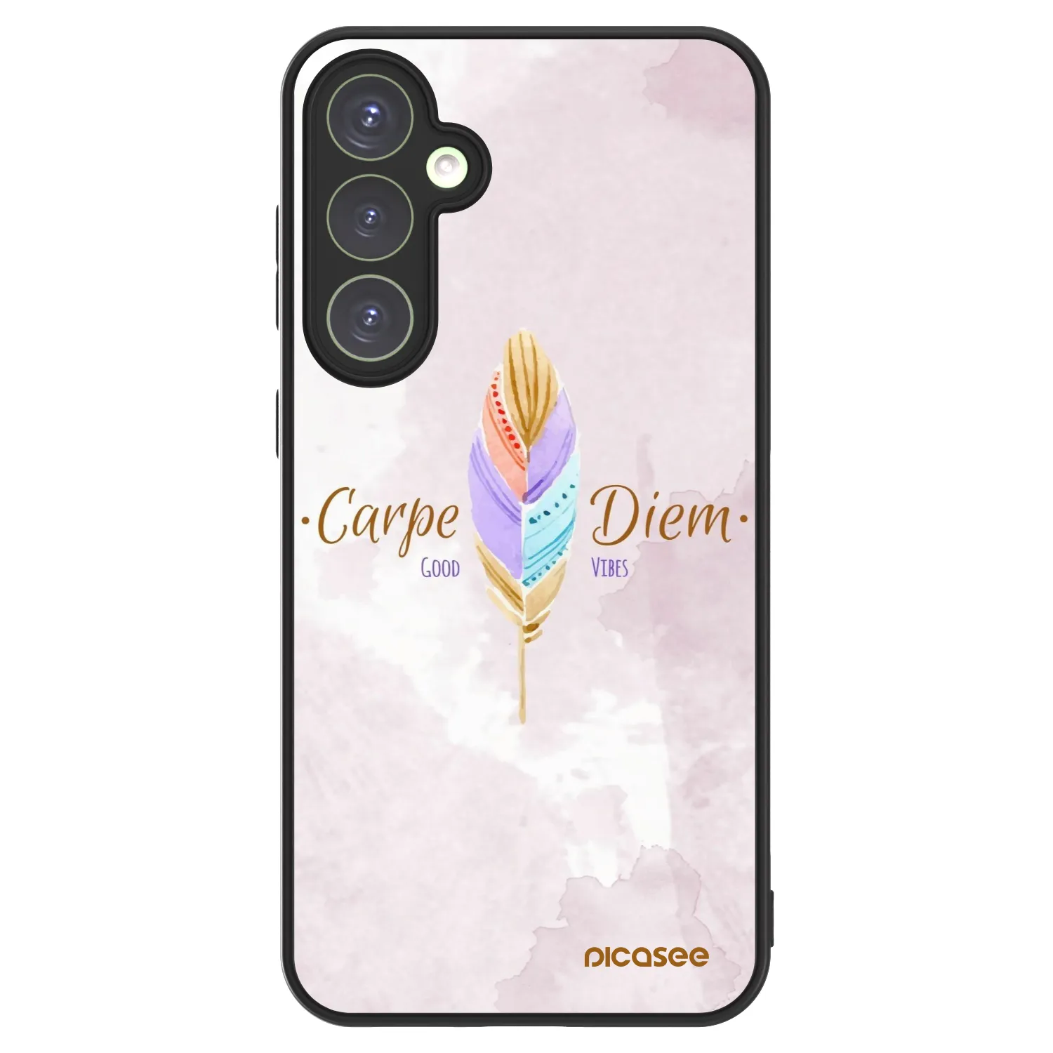 Picasee ULTIMATE CASE PowerShare pentru Samsung Galaxy S23 FE S711B - Carpe Diem