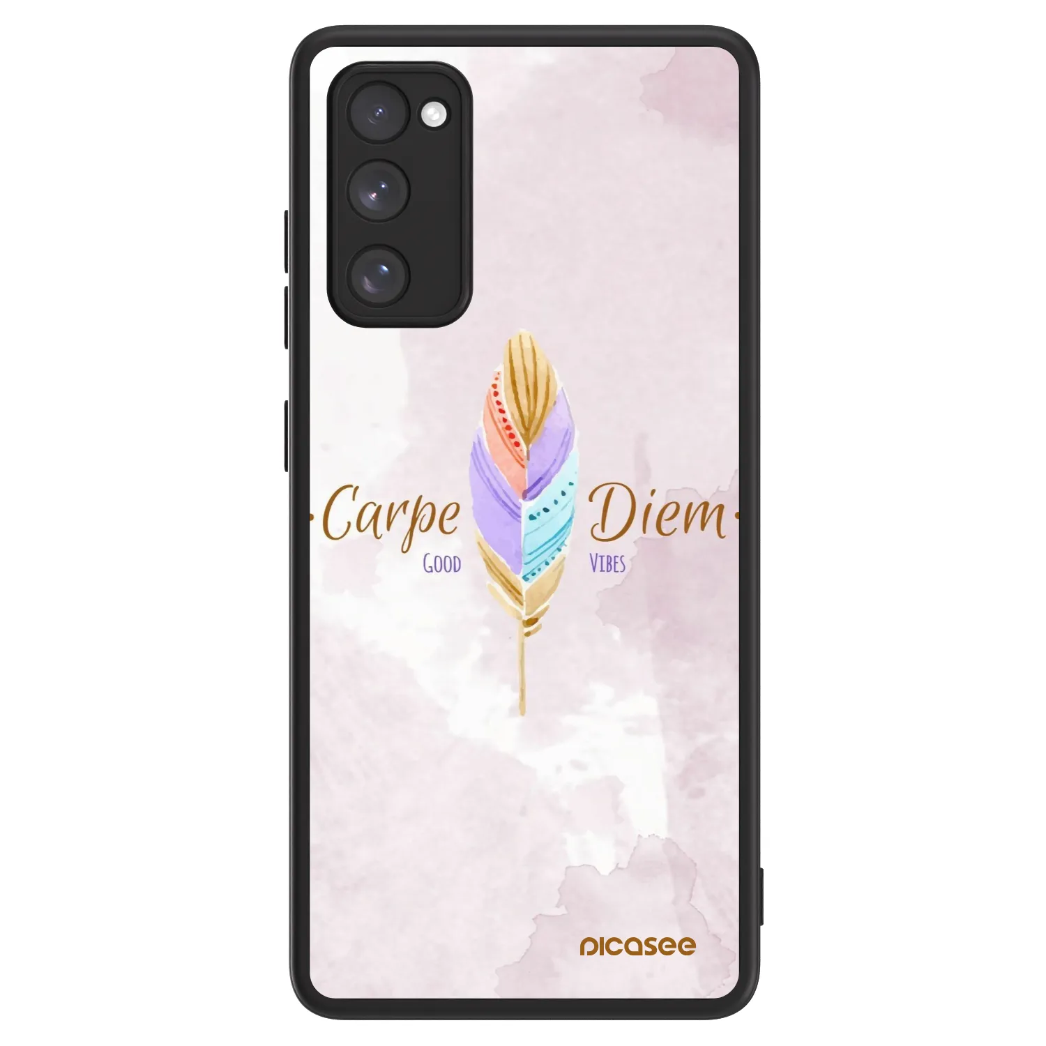 Picasee ULTIMATE CASE PowerShare pentru Samsung Galaxy S20 FE - Carpe Diem
