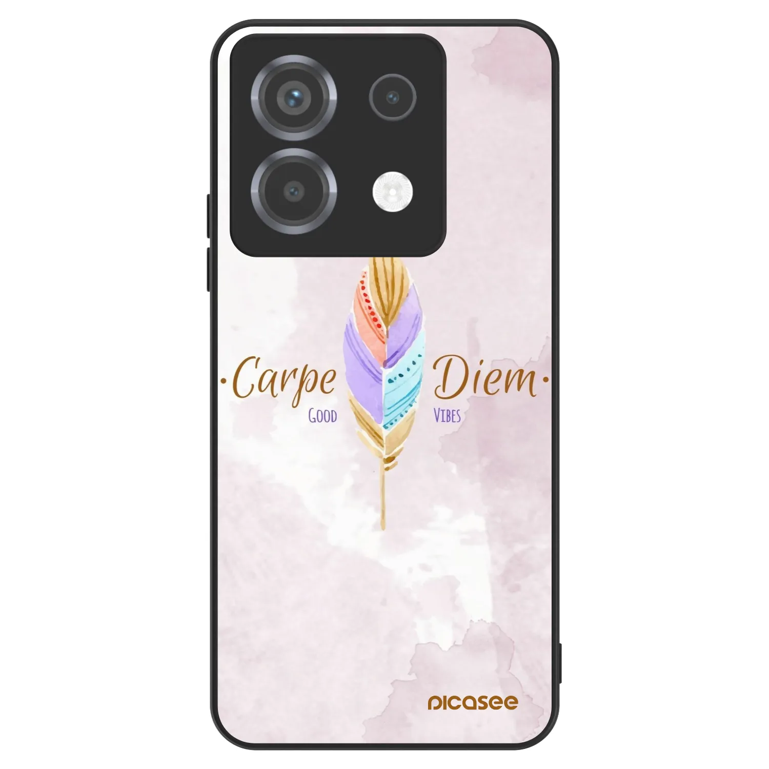 Picasee ULTIMATE CASE pentru Xiaomi Poco X6 - Carpe Diem