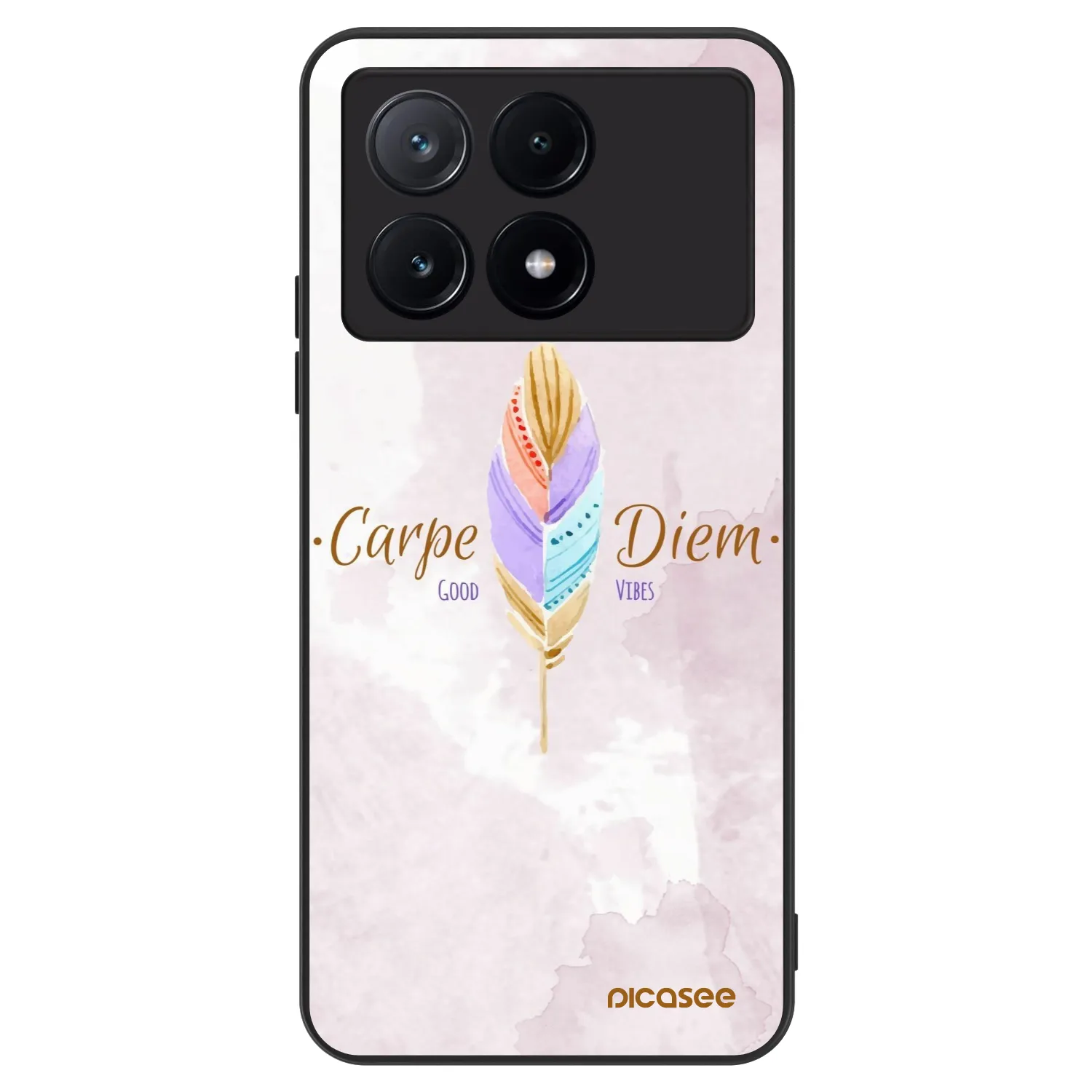 Picasee ULTIMATE CASE pentru Xiaomi Poco X6 Pro - Carpe Diem