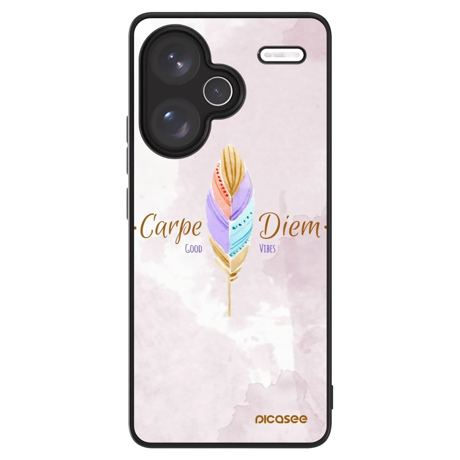 Picasee ULTIMATE CASE pentru Xiaomi Redmi Note 13 Pro+ 5G - Carpe Diem