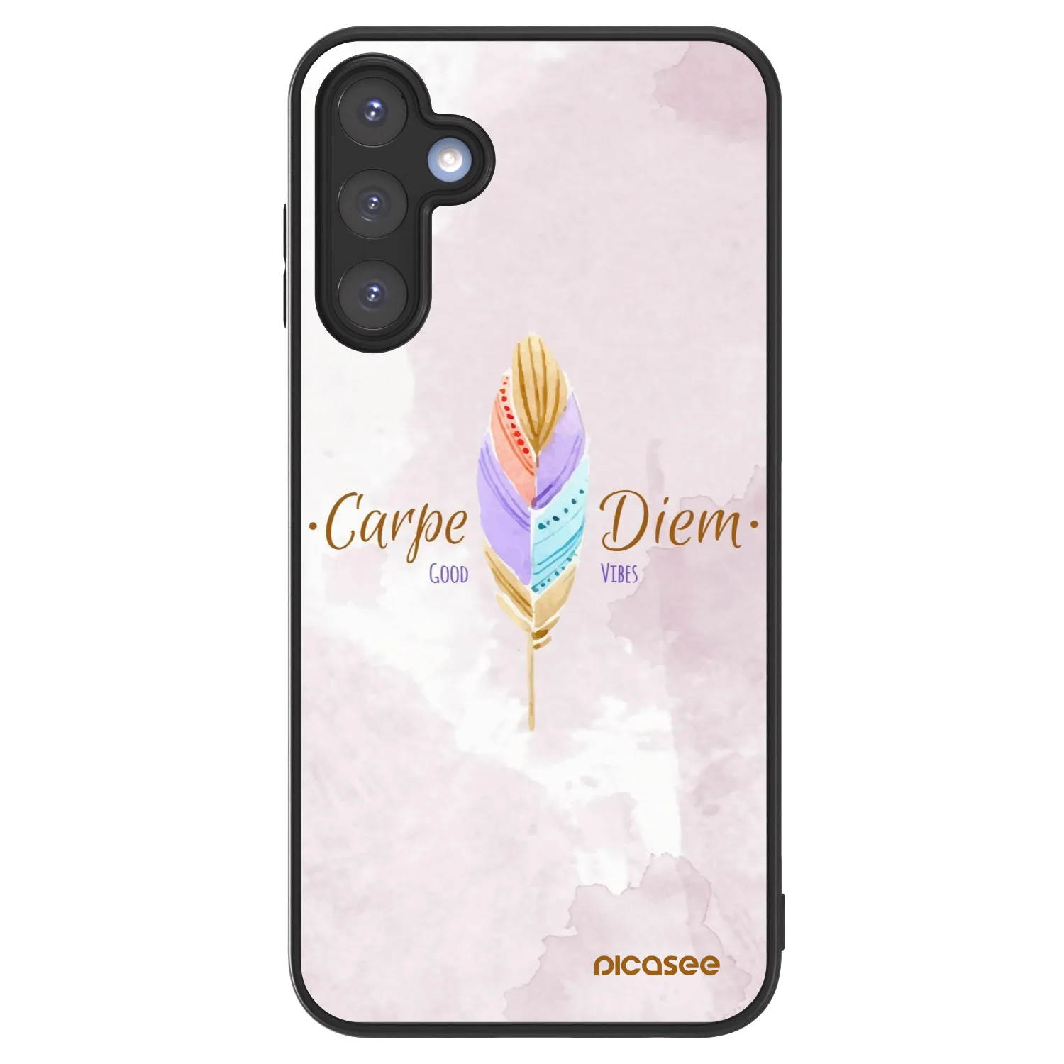 Picasee ULTIMATE CASE pentru Samsung Galaxy A15 A156B 5G - Carpe Diem