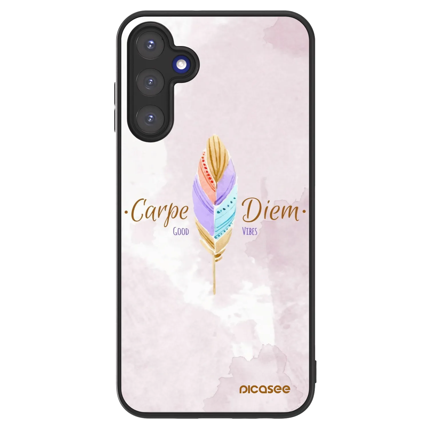 Picasee ULTIMATE CASE pentru Samsung Galaxy A15 A155F 4G - Carpe Diem