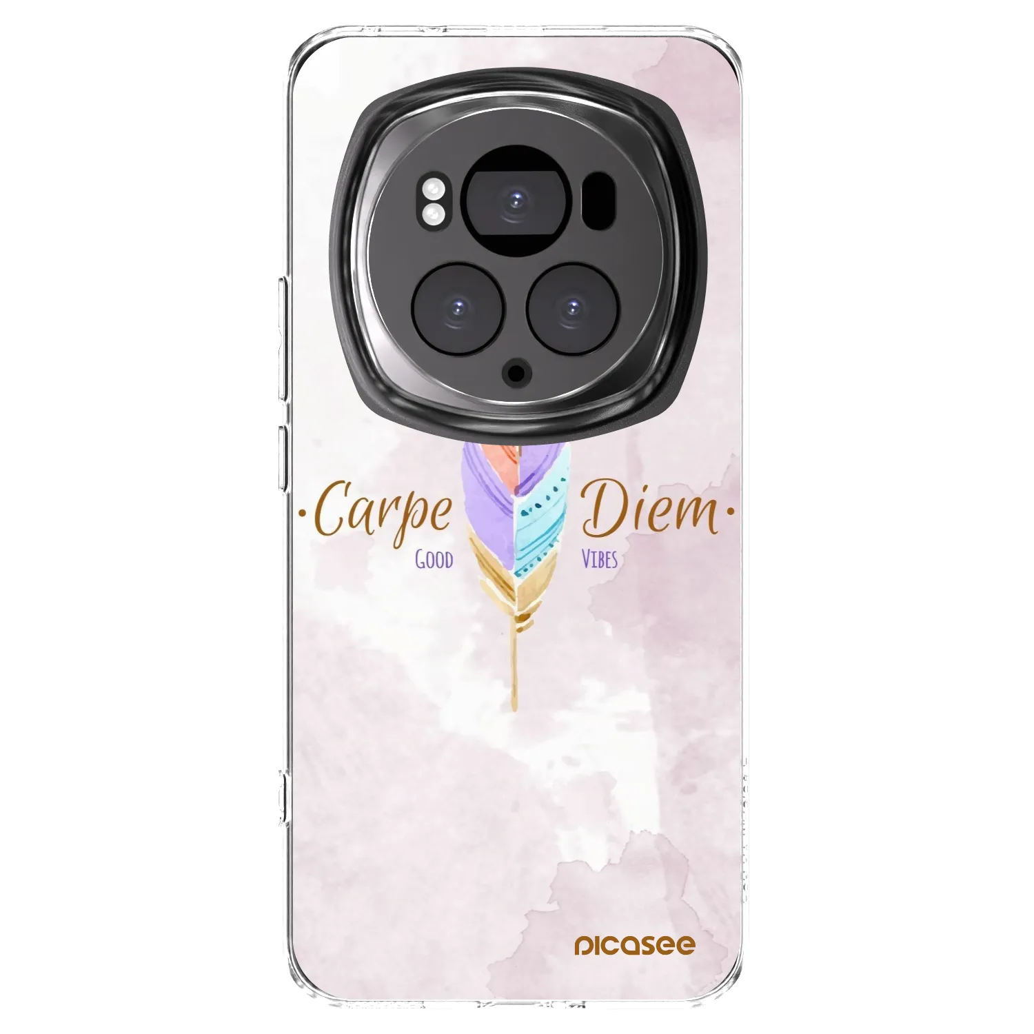 Picasee husă transparentă din silicon pentru Honor Magic6 Pro - Carpe Diem