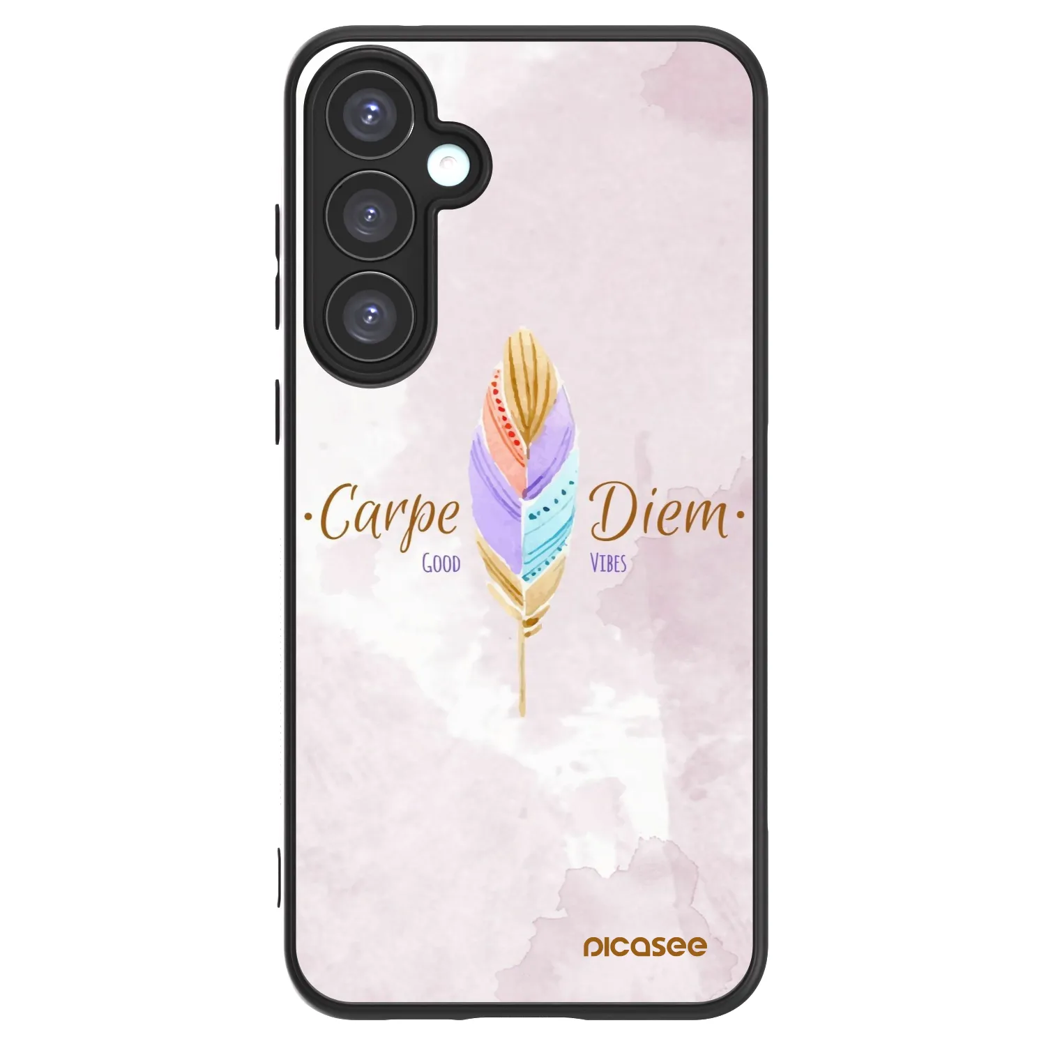 Picasee ULTIMATE CASE pentru Samsung Galaxy A55 5G A556B - Carpe Diem