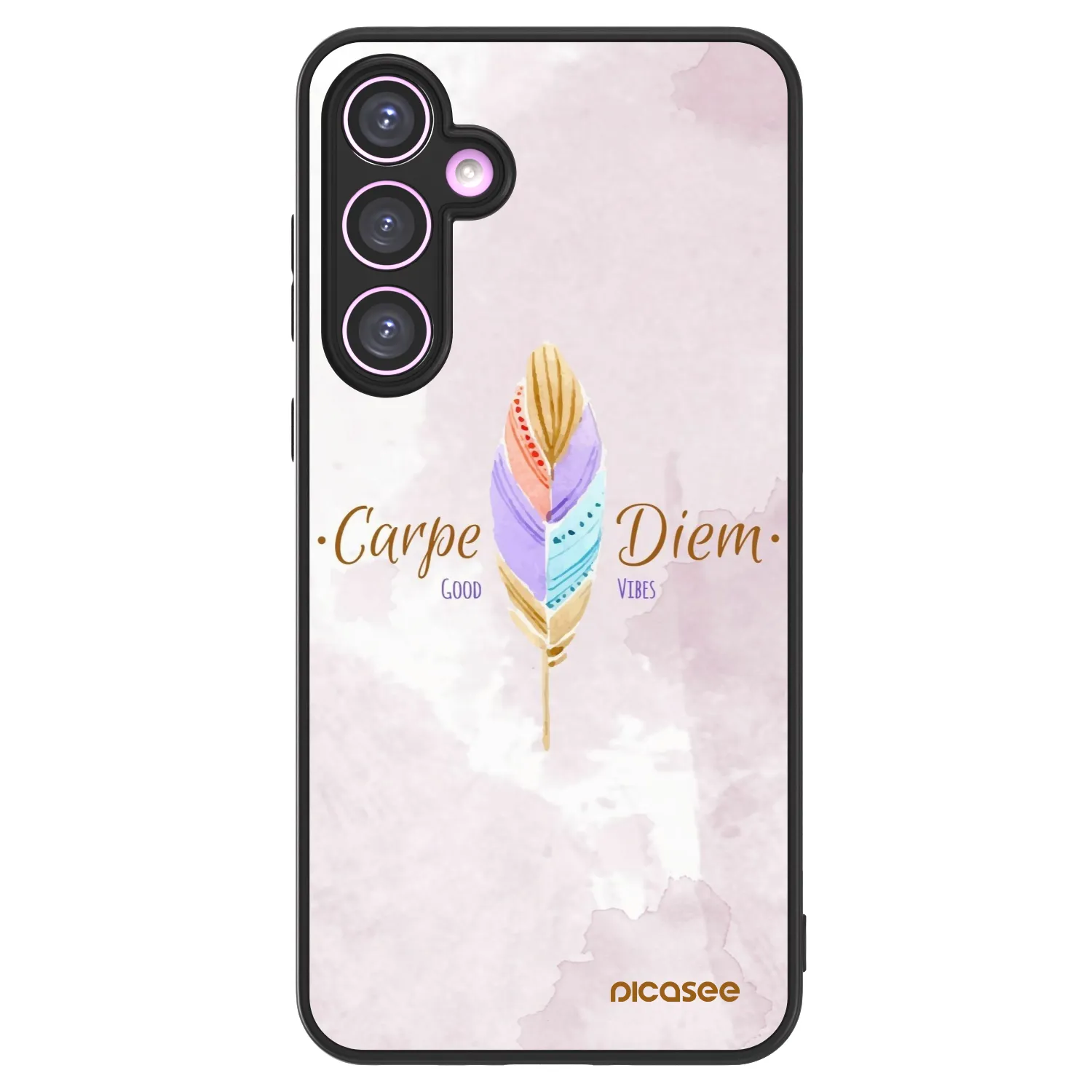 Picasee ULTIMATE CASE pentru Samsung Galaxy A35 5G A356B - Carpe Diem