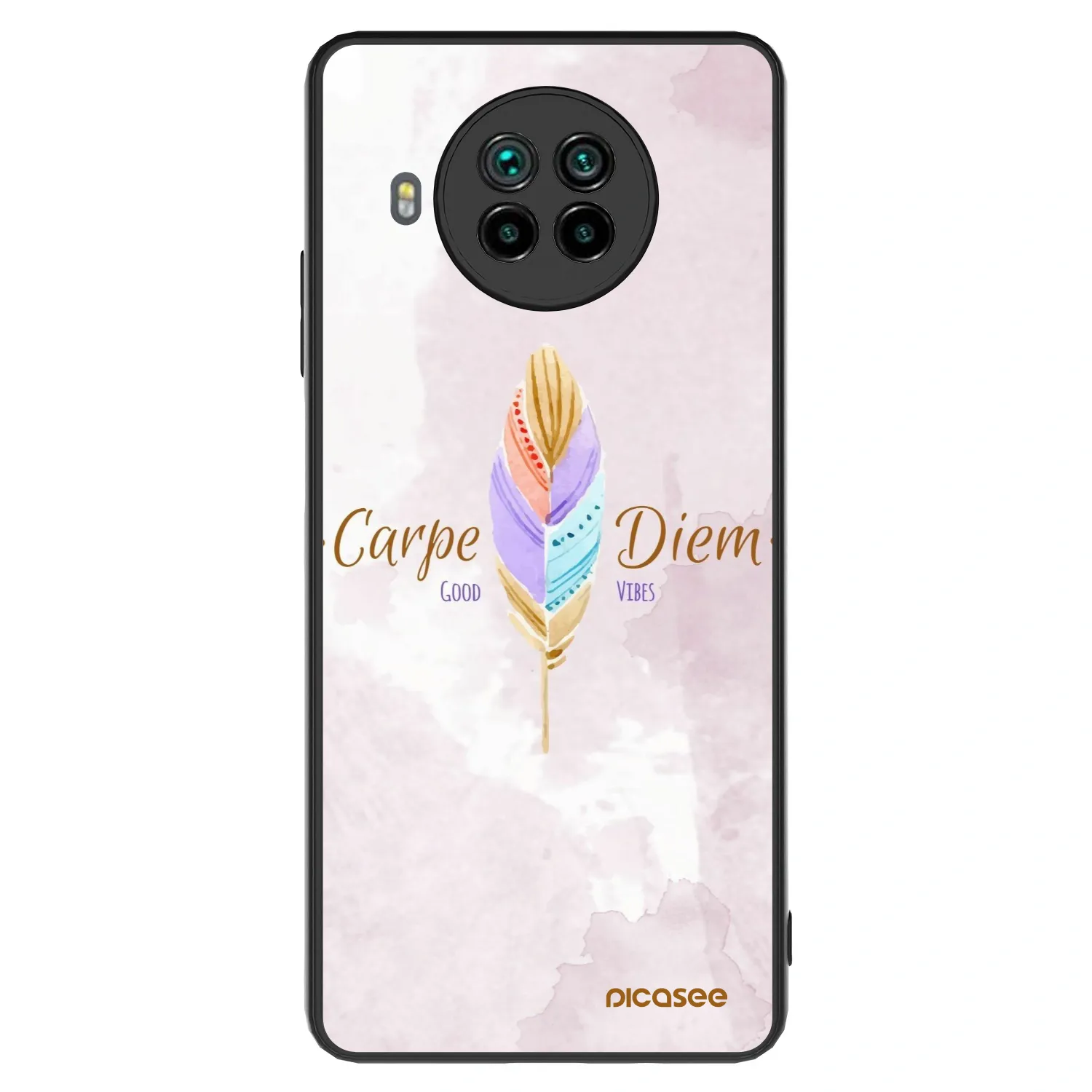 Picasee ULTIMATE CASE pentru Xiaomi Mi 10T Lite - Carpe Diem